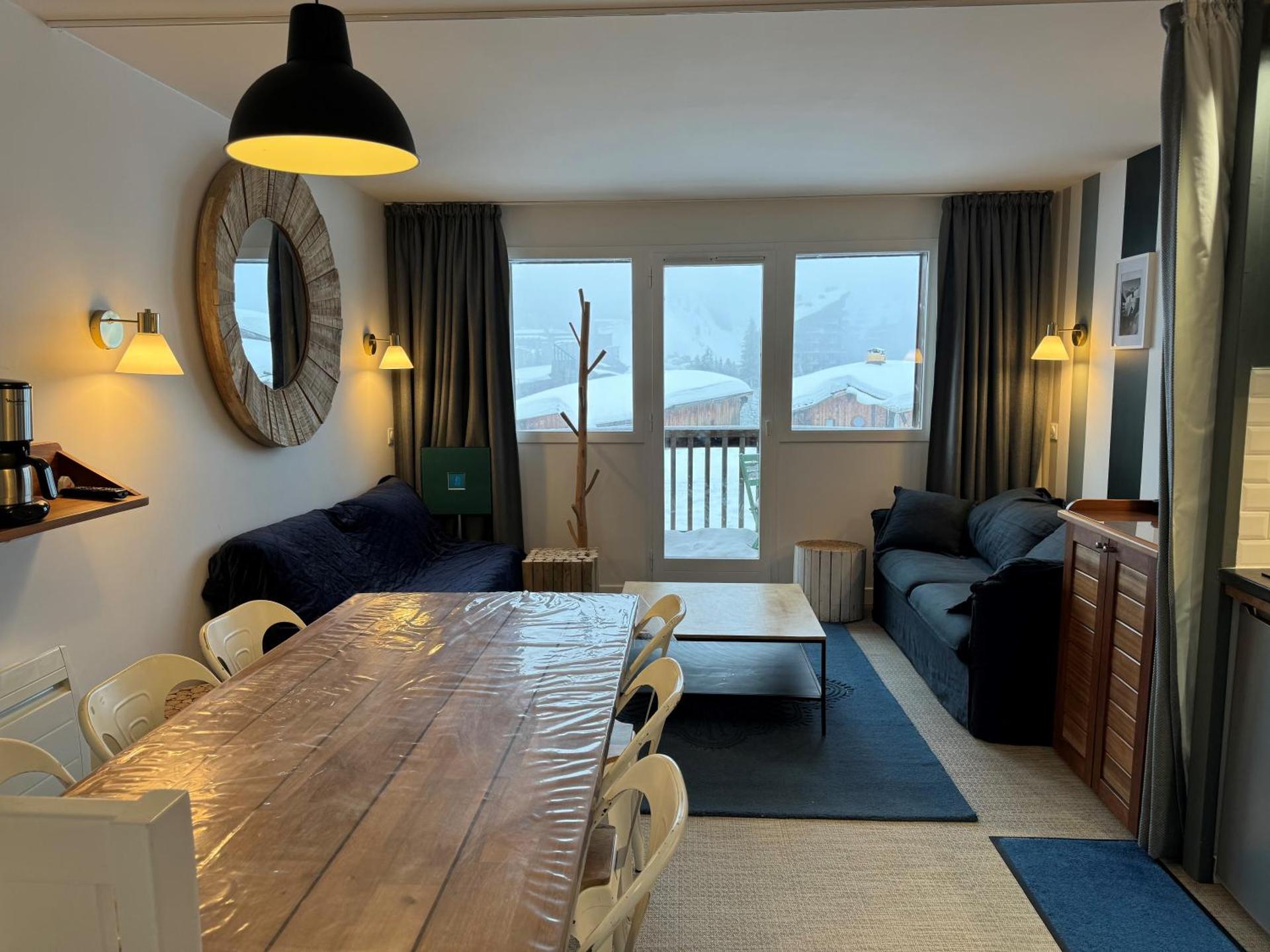 Avoriaz au pied des pistes et des commerces, secteur Falaise, Immeuble Neva