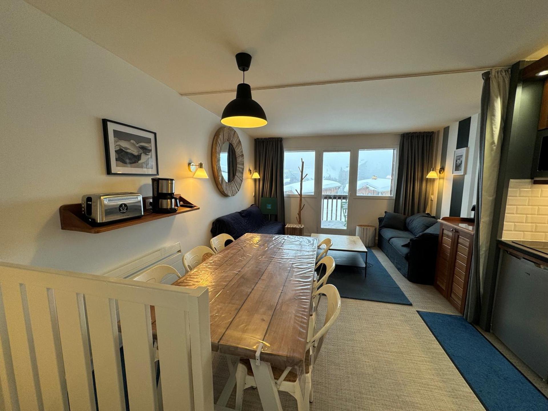 Avoriaz au pied des pistes et des commerces, secteur Falaise, Immeuble Neva