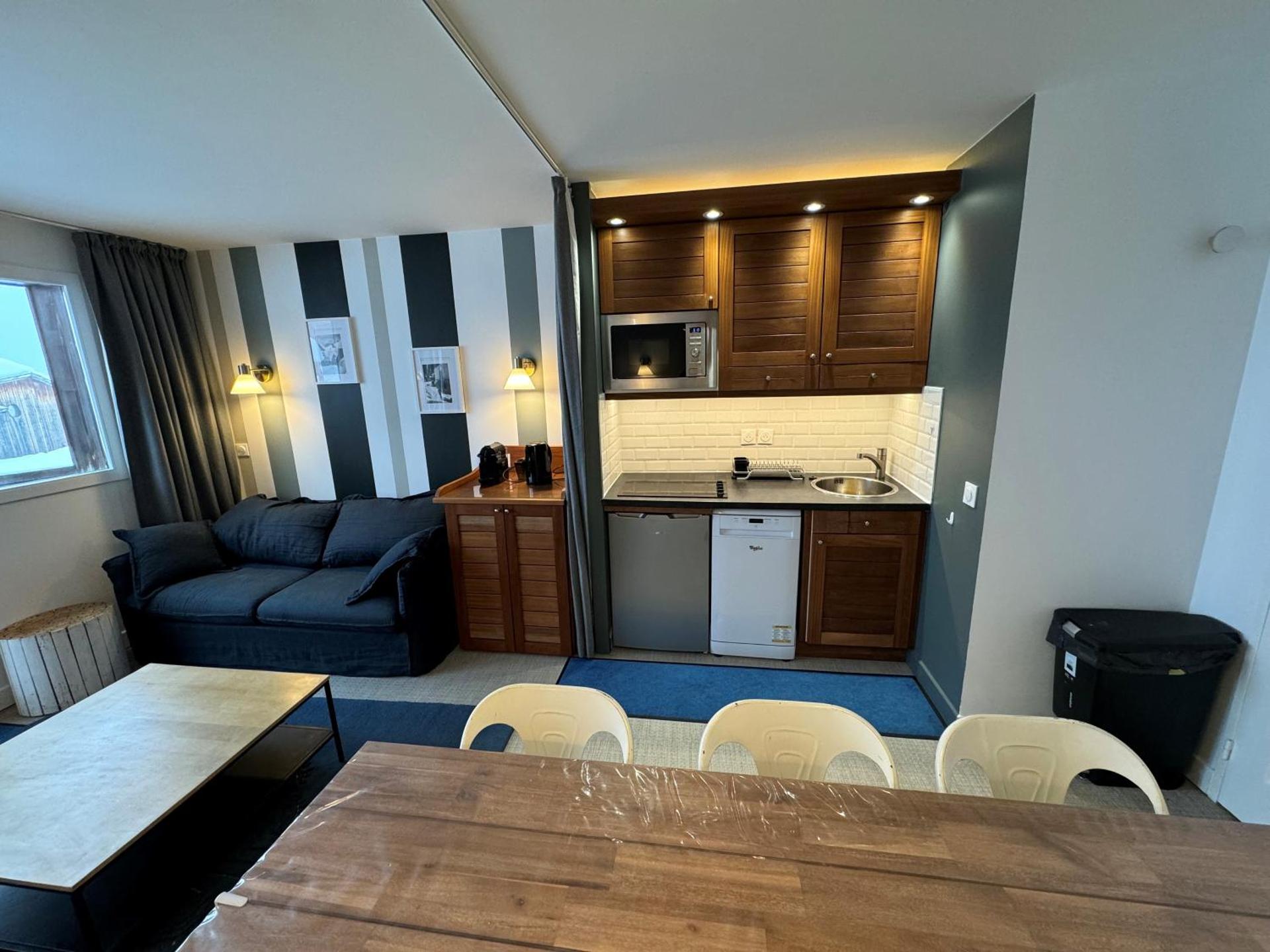 Avoriaz au pied des pistes et des commerces, secteur Falaise, Immeuble Neva