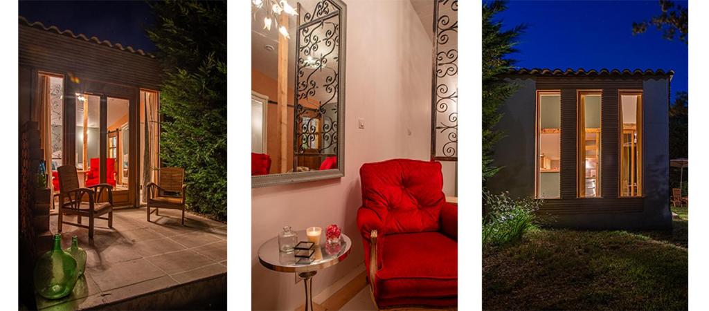 Hameau d'hôtes La Roseraie-Drôme