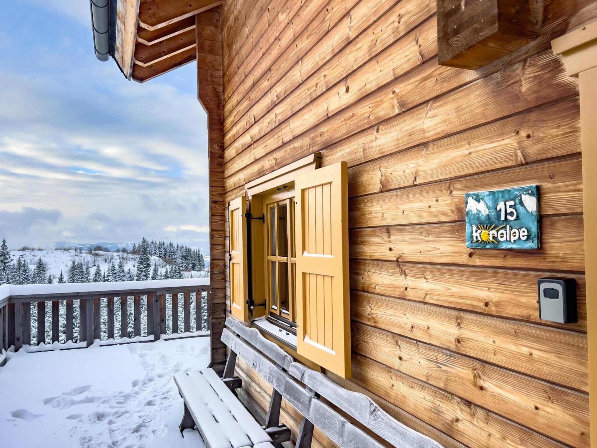 1A Chalet Koralpenzauber - Wandern, Grillen, Sauna und Traumblick