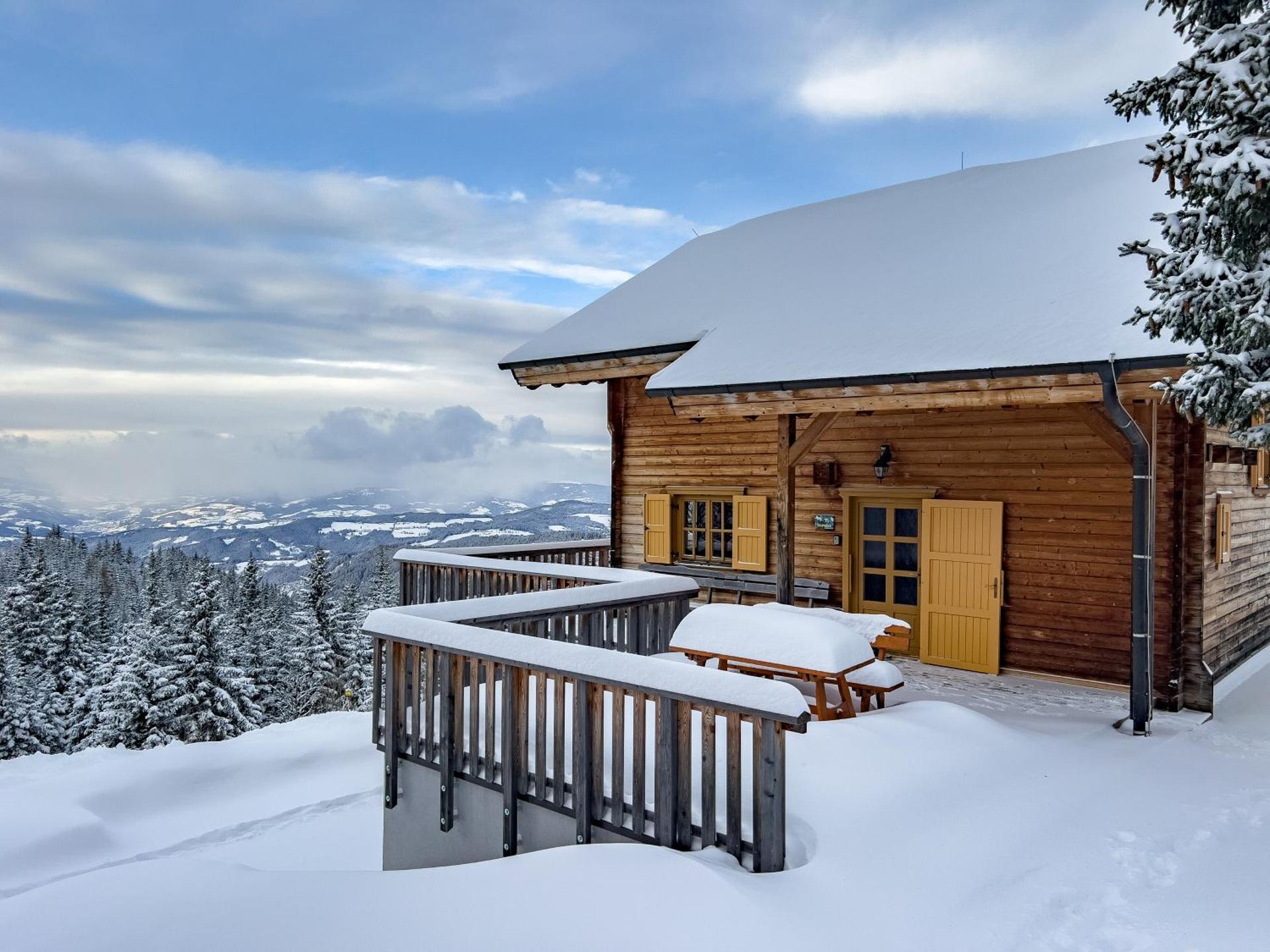 1A Chalet Koralpenzauber - Wandern, Grillen, Sauna und Traumblick