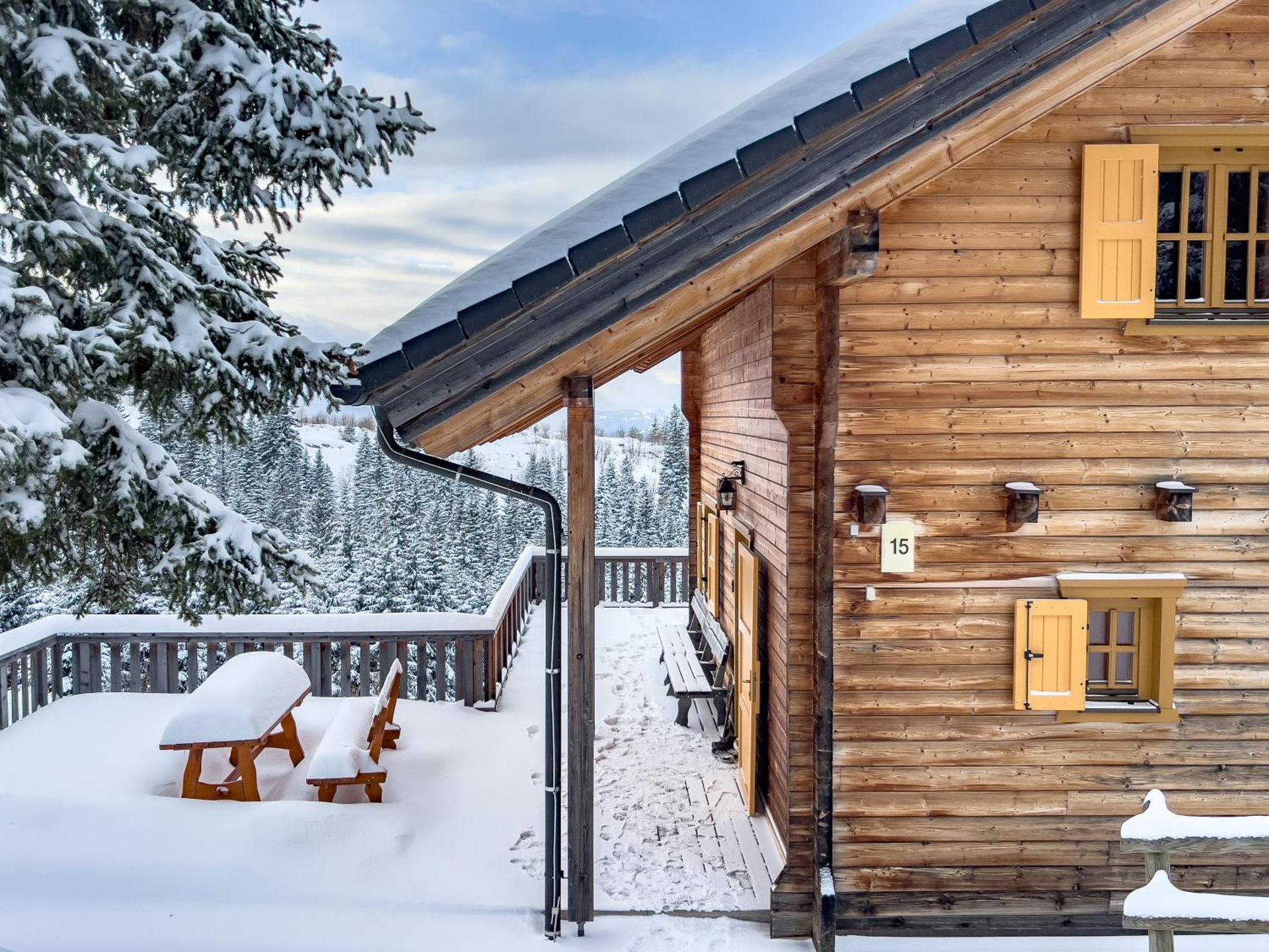 1A Chalet Koralpenzauber - Wandern, Grillen, Sauna und Traumblick
