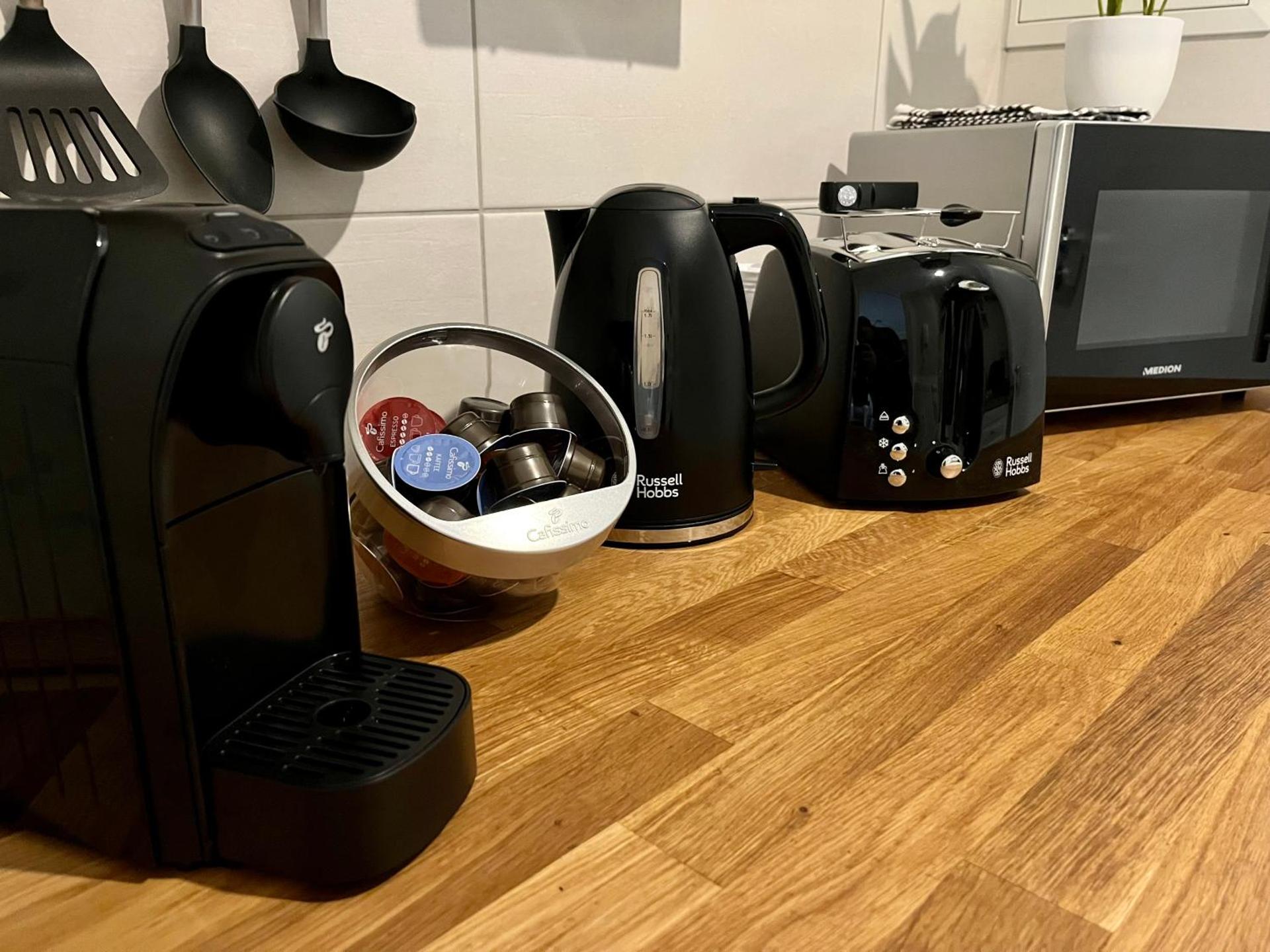 Coffee/tea facilities