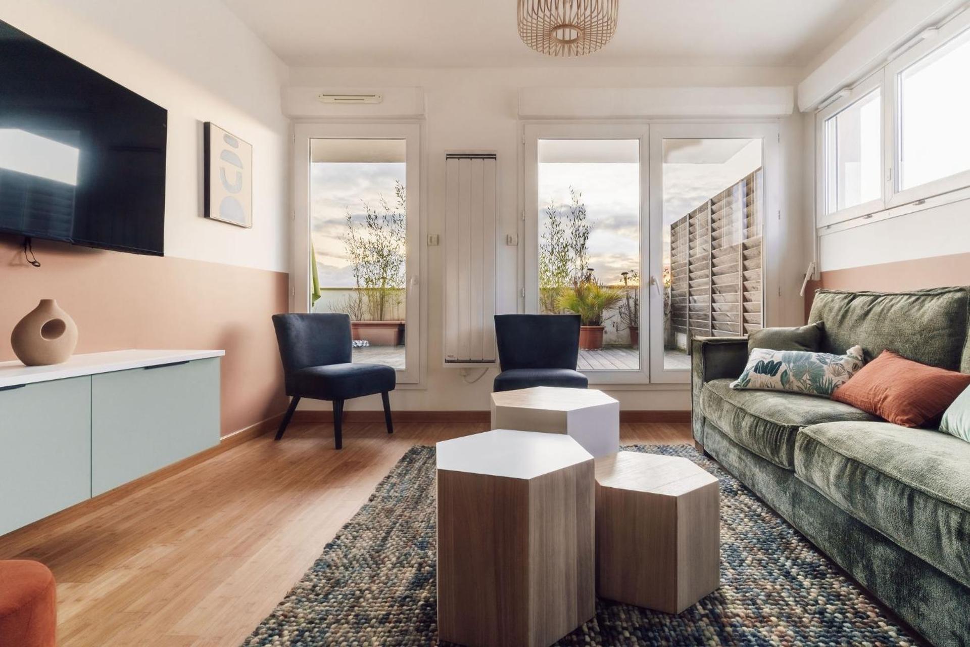 Haut Standing 8p, proche Disney