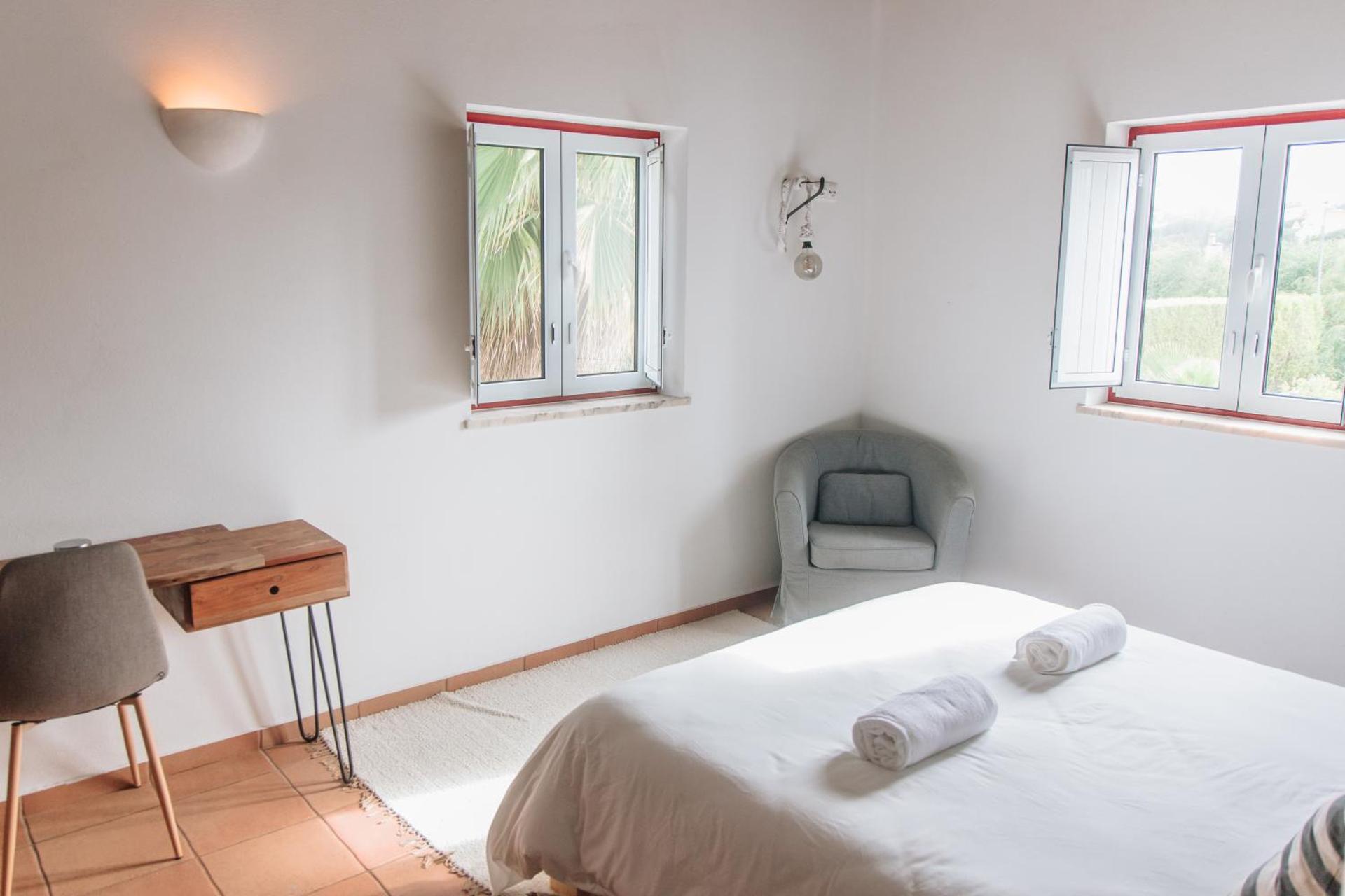 Doppelzimmer mit Poolblick