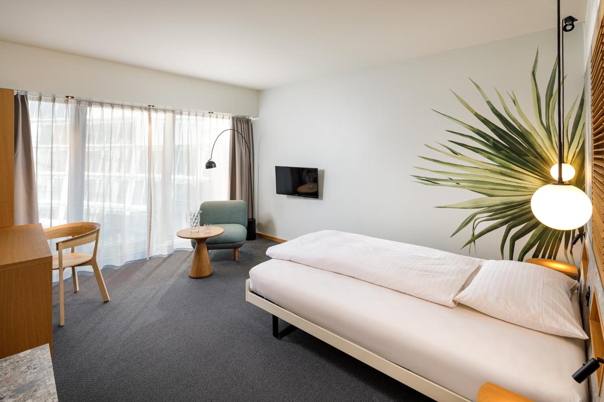 Palmiers by Fassbind