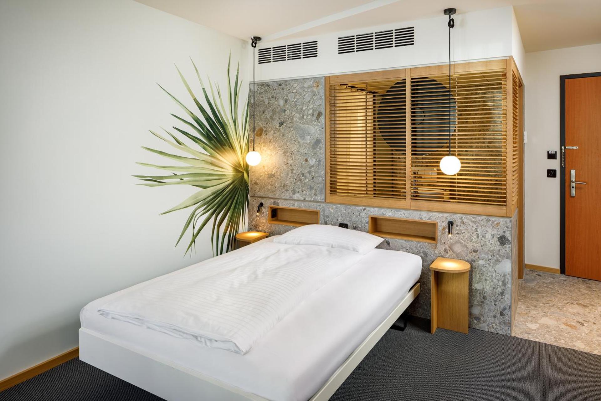 Palmiers by Fassbind