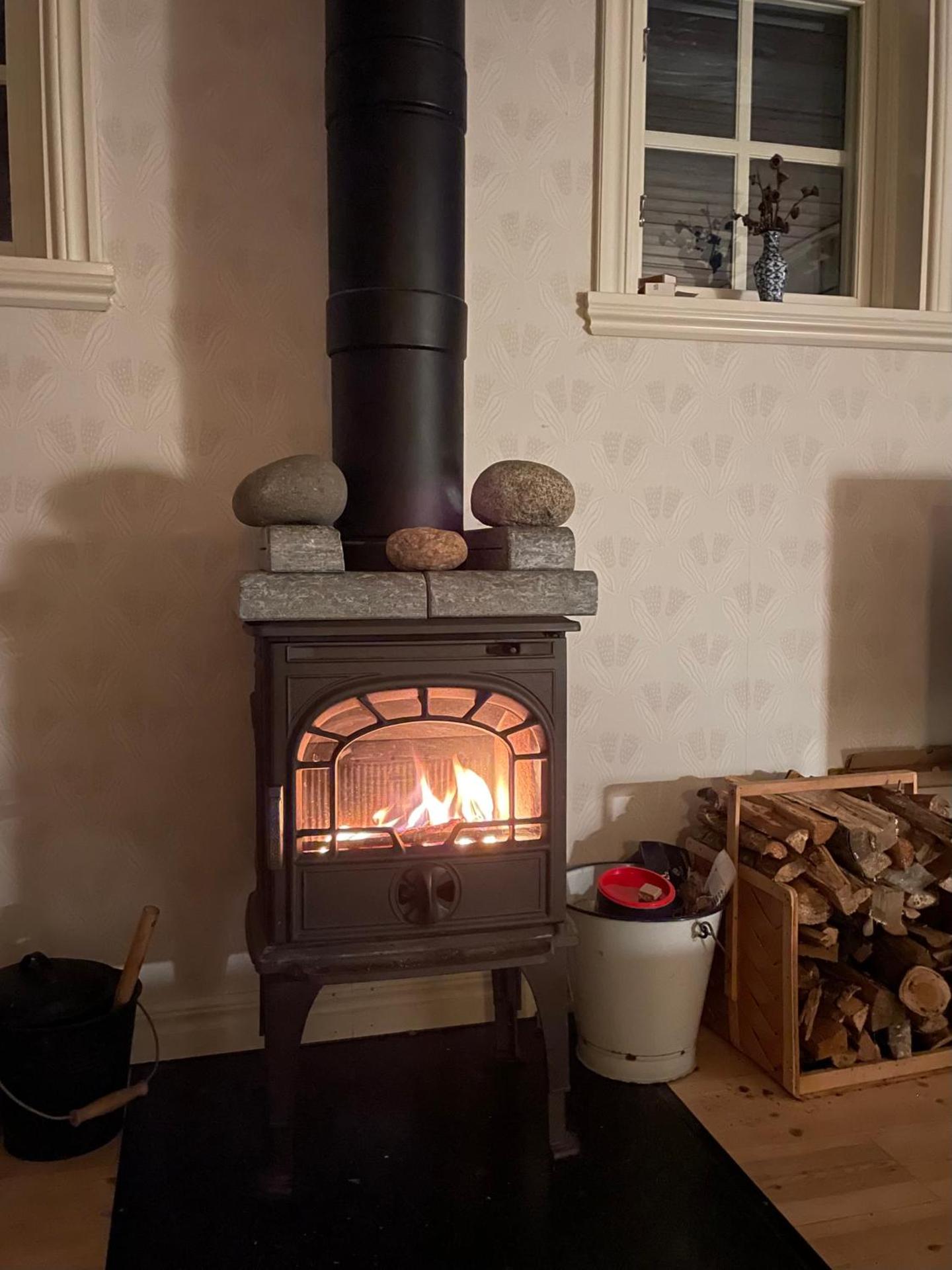 Björkebostugan at the end of the road