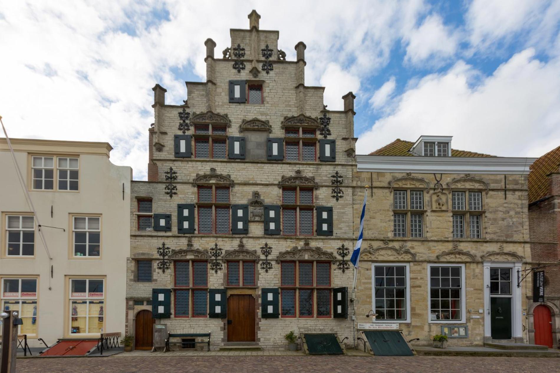 Welcome in - Appartement met zonnige tuin - Kievitenlaan 1 - Veere 'Nescio'
