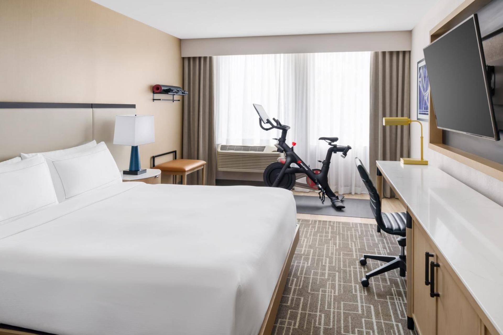 King Room with Peloton Bike