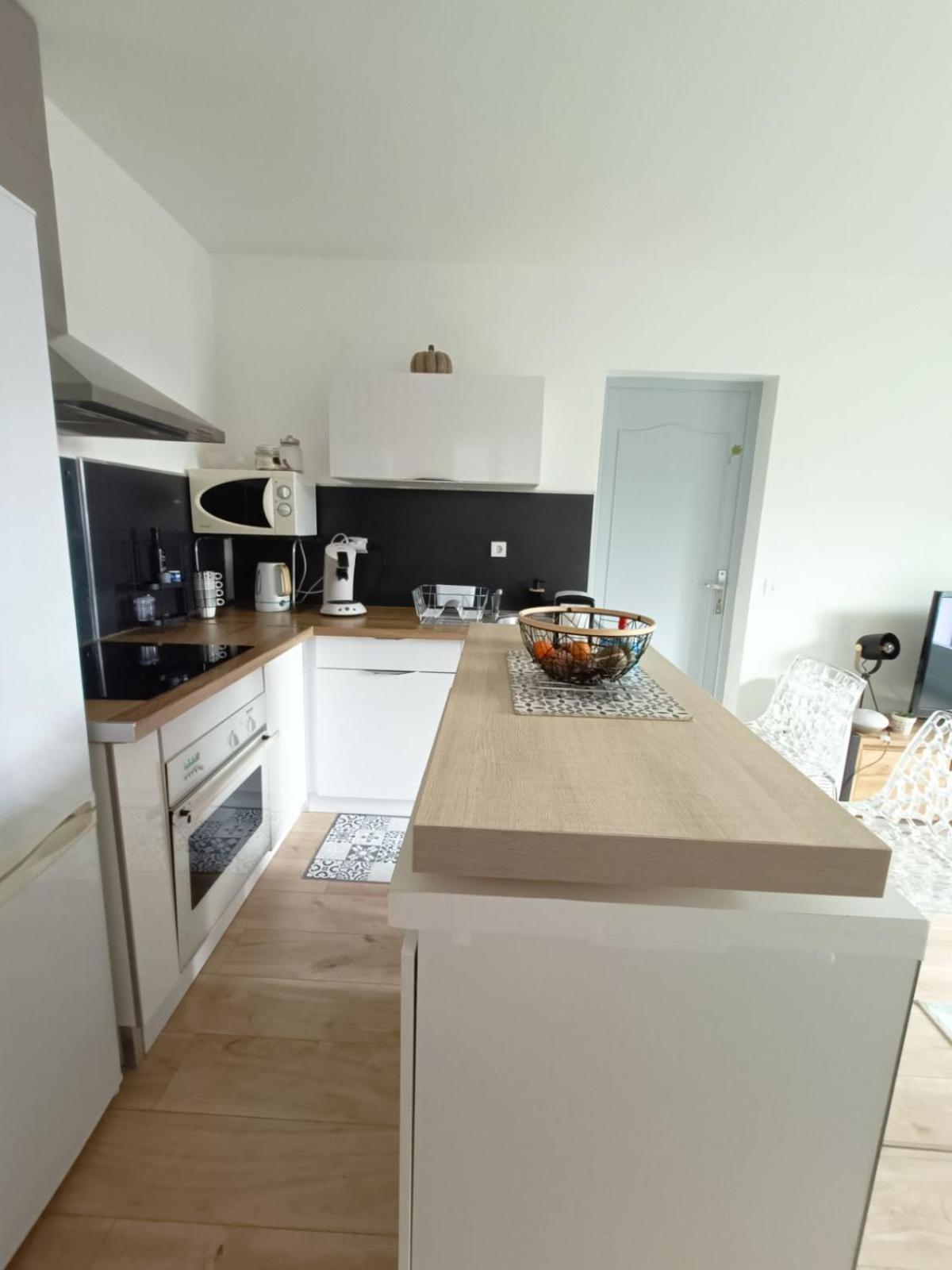 Appartement design avec piscine