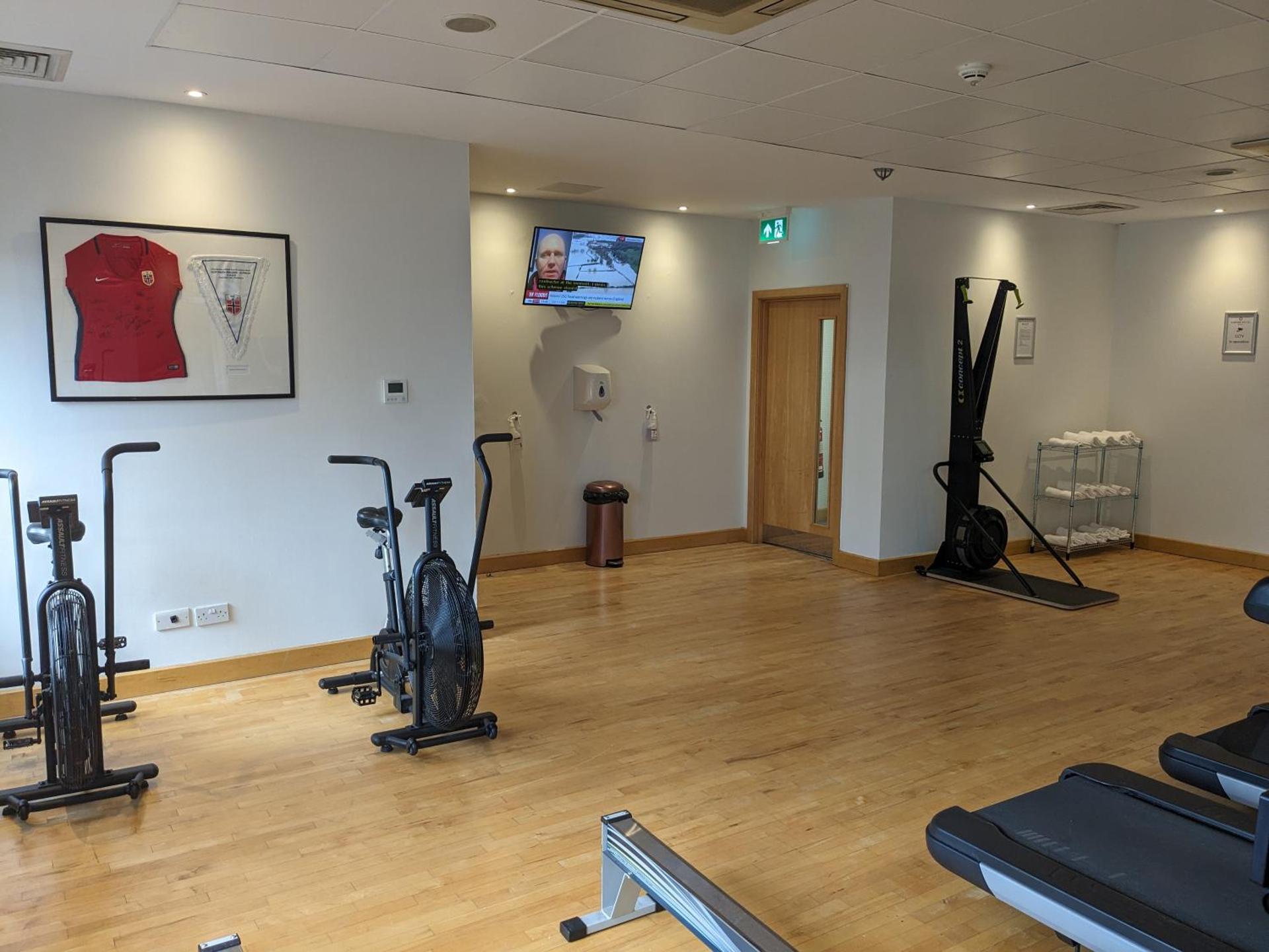 Fitness centre/facilities