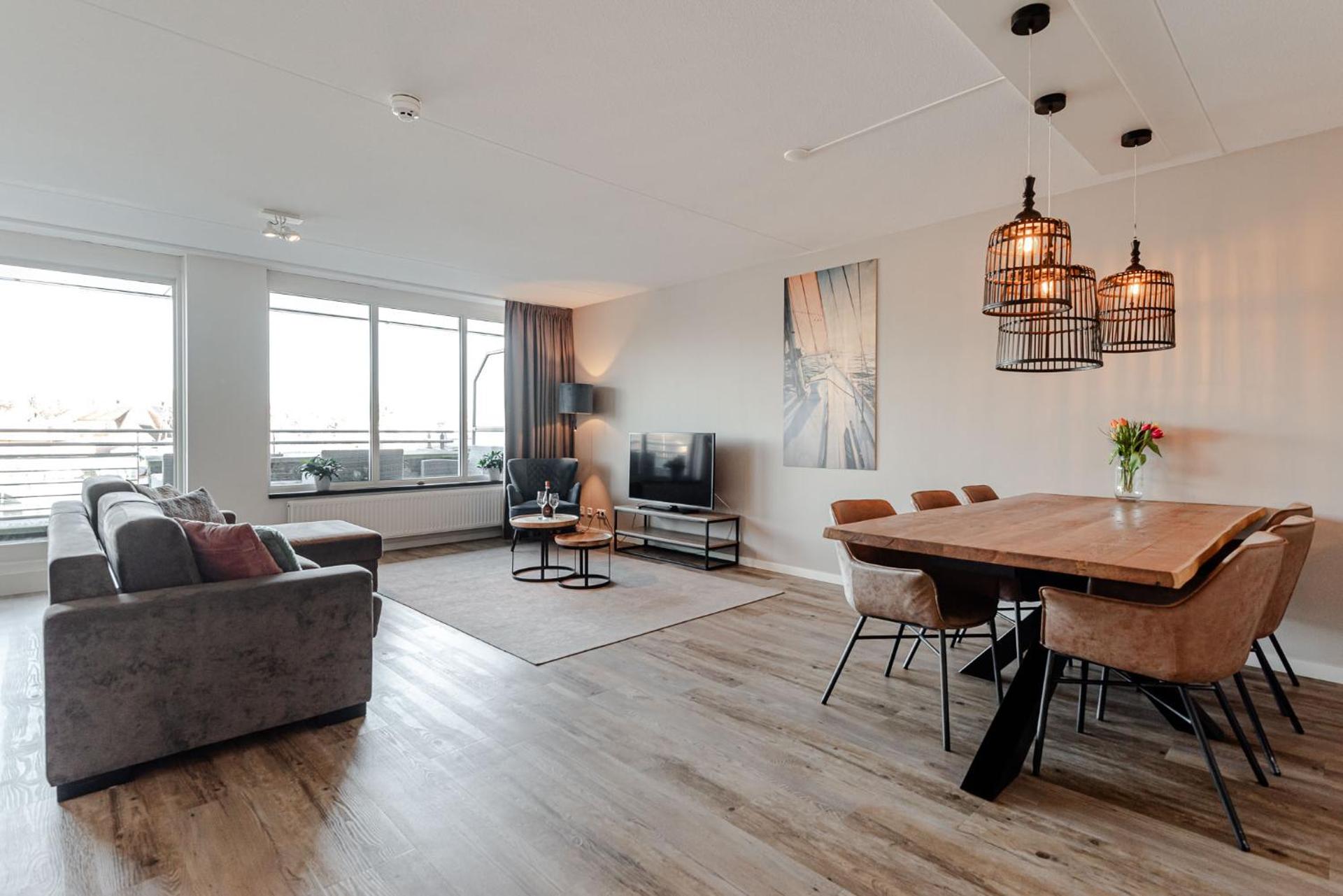 Apartment with Balcony