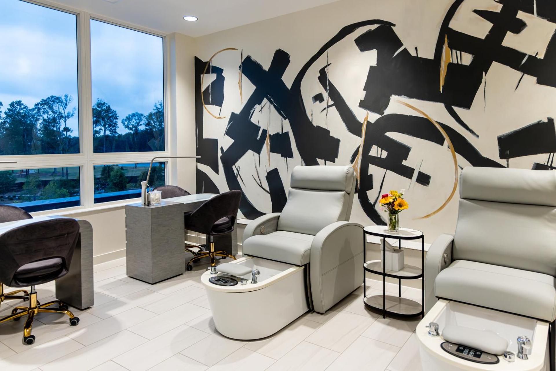 Spa and wellness centre/facilities