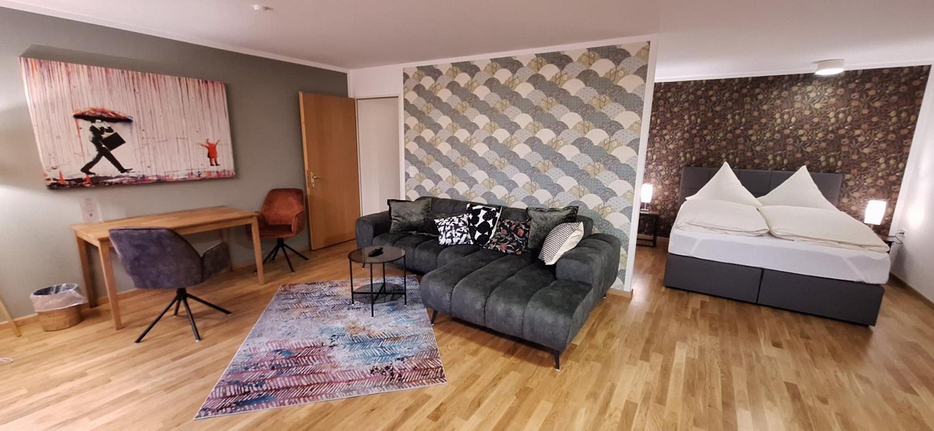 Photo of the whole room