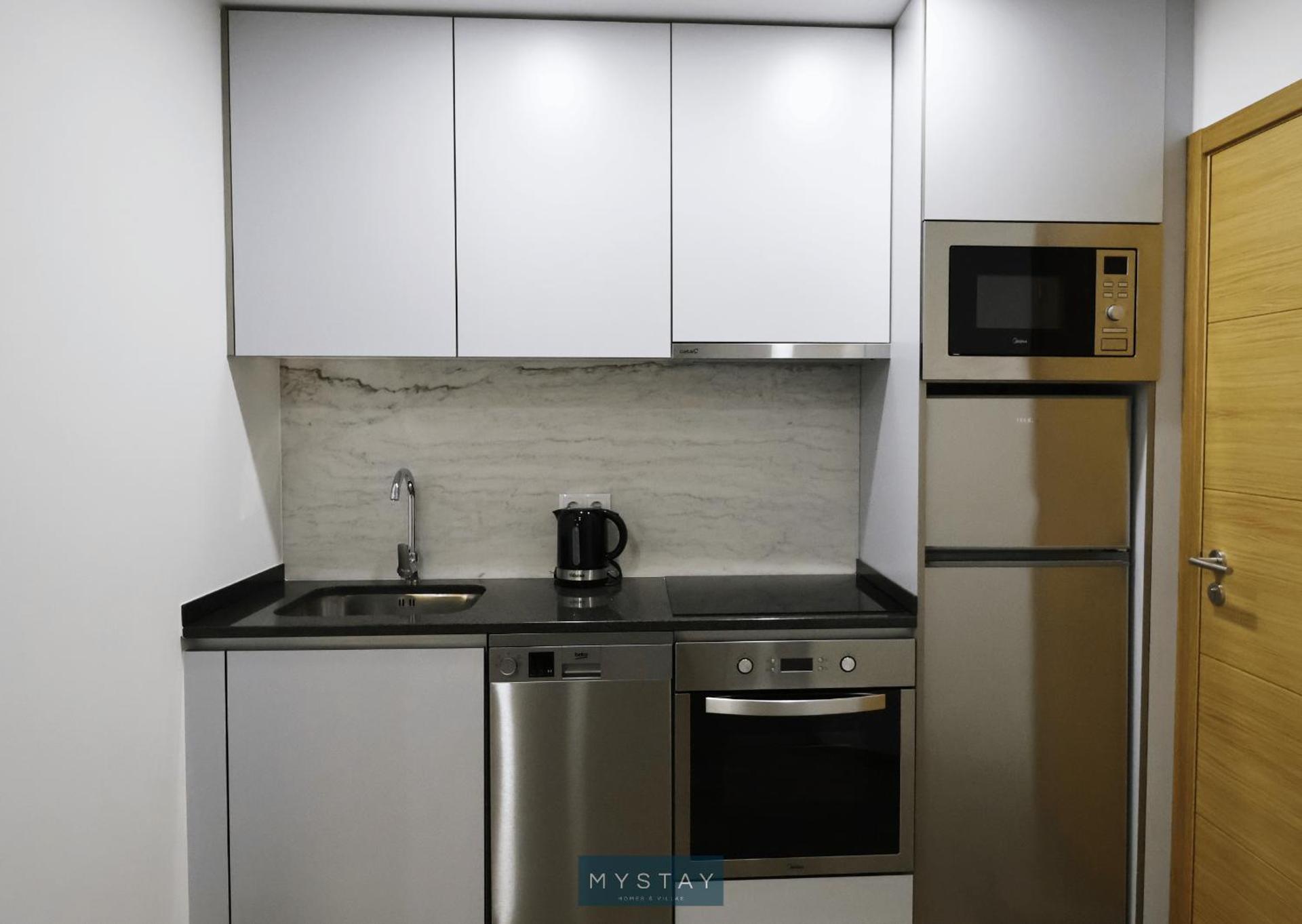 Kitchen or kitchenette