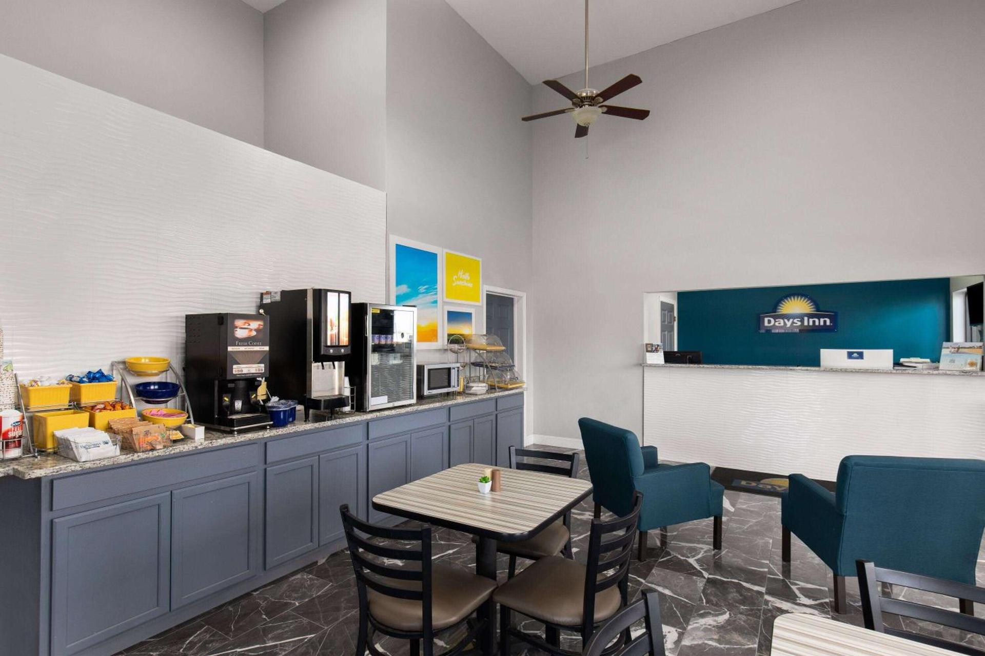 Coffee/tea facilities