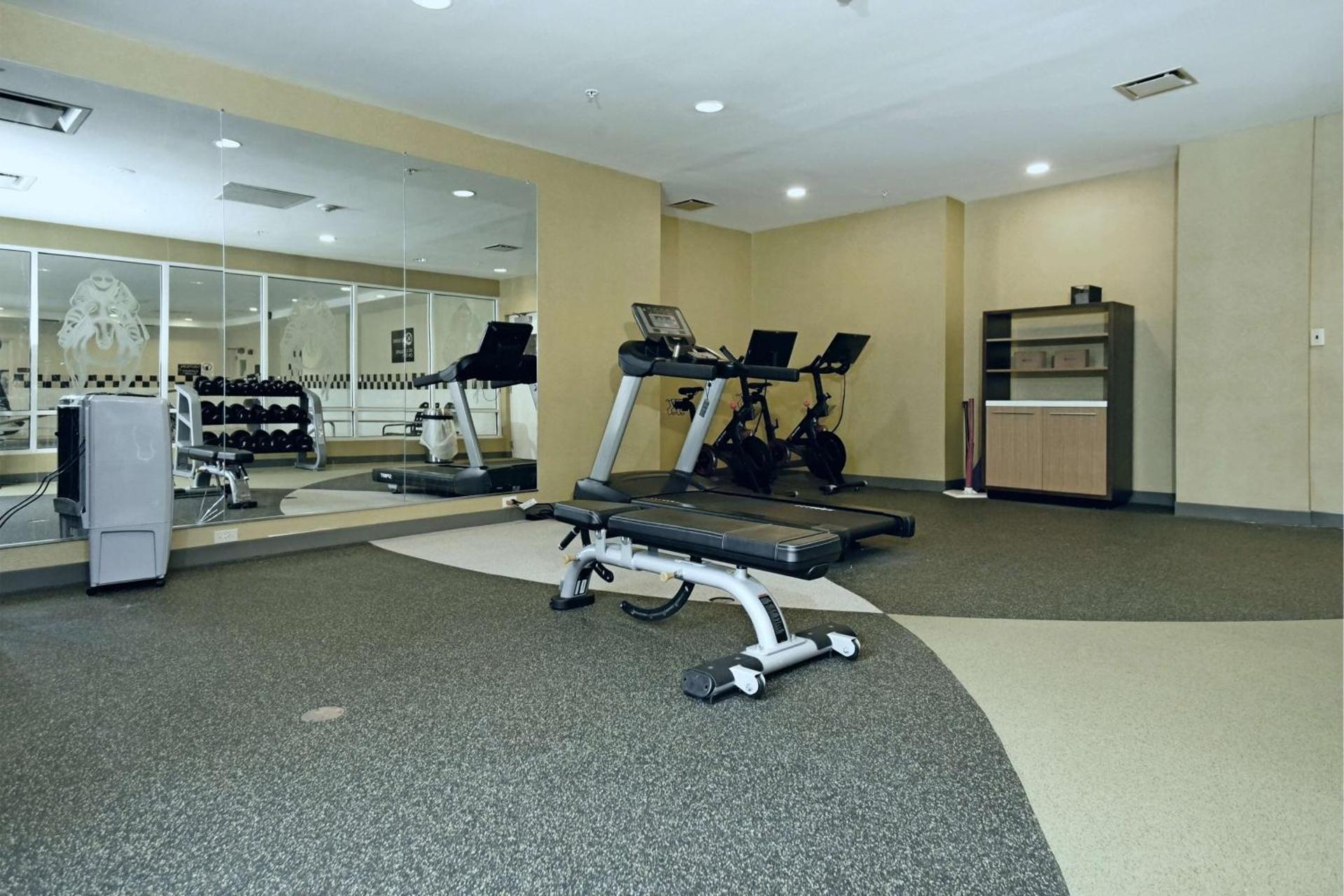 Fitness centre/facilities