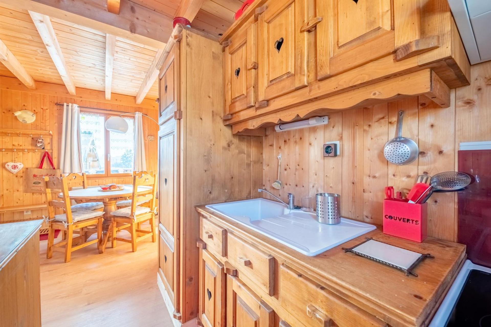 Kitchen or kitchenette