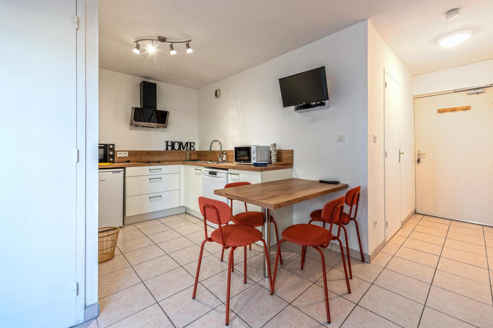 Appartement 4 pers 50m de la plage