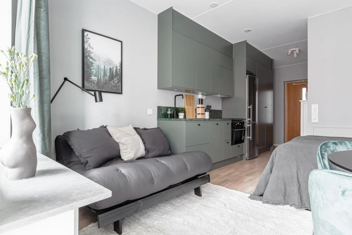 Beautiful and cozy Studio in a New building