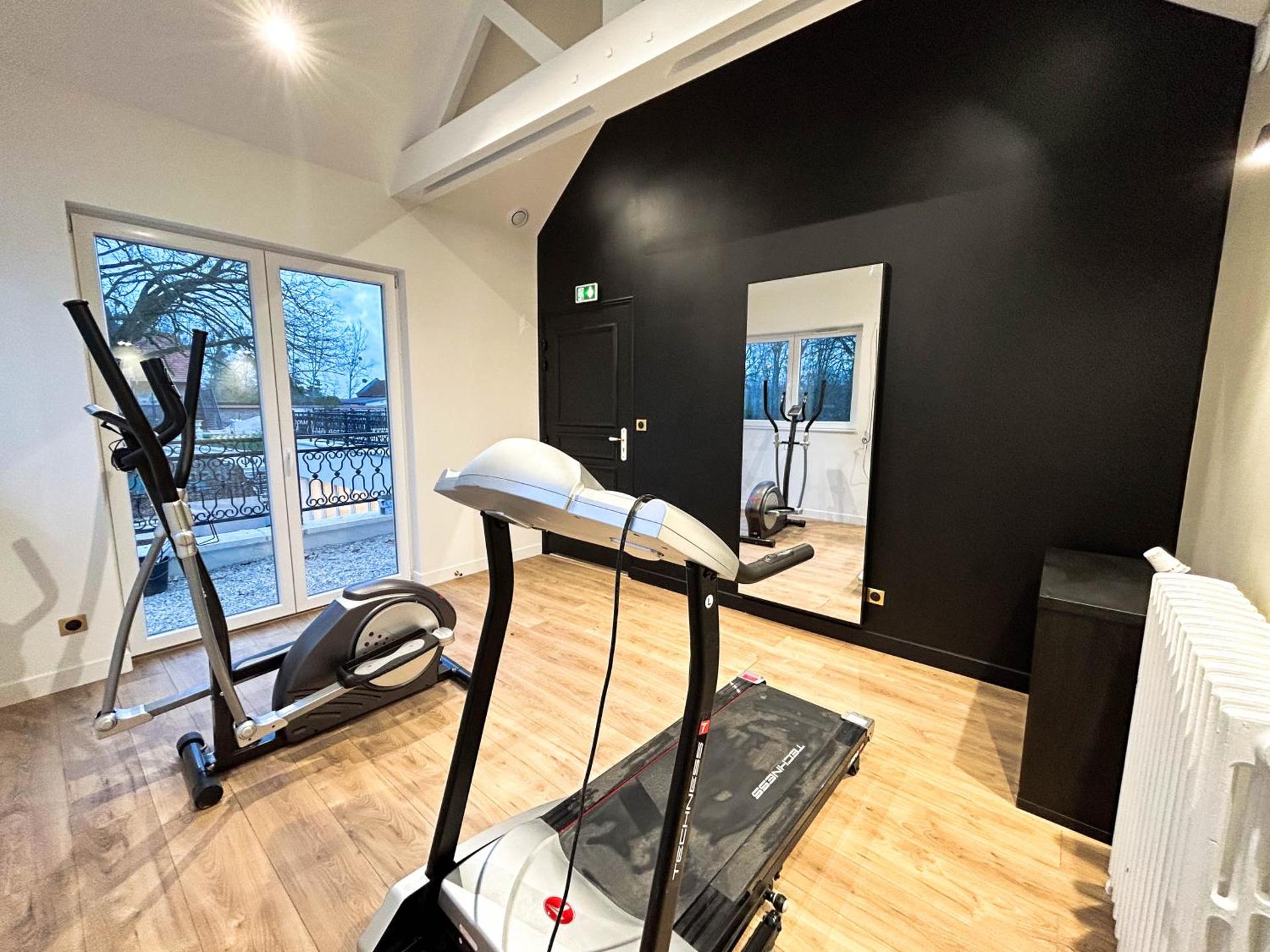 Fitness centre/facilities