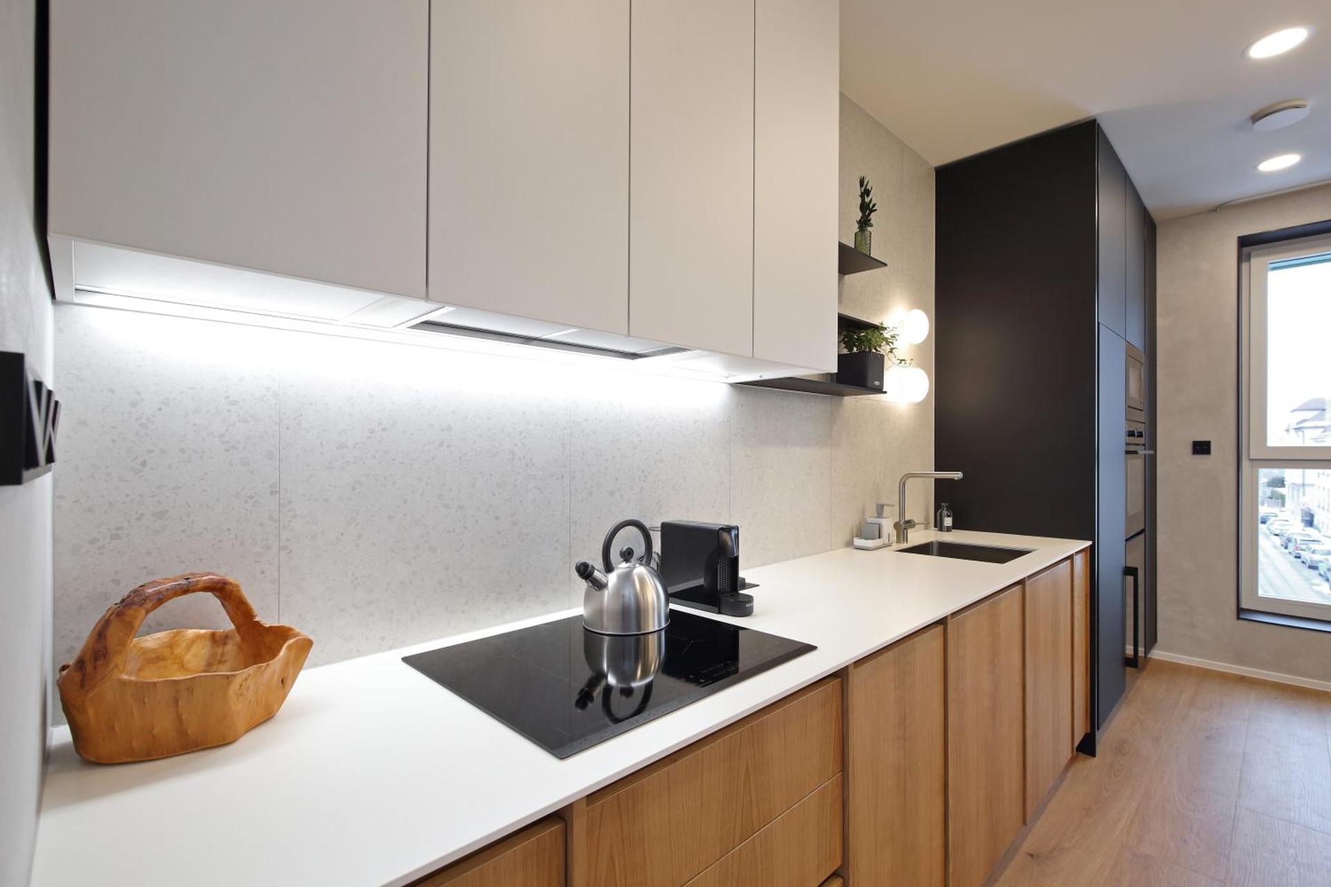 Kitchen or kitchenette