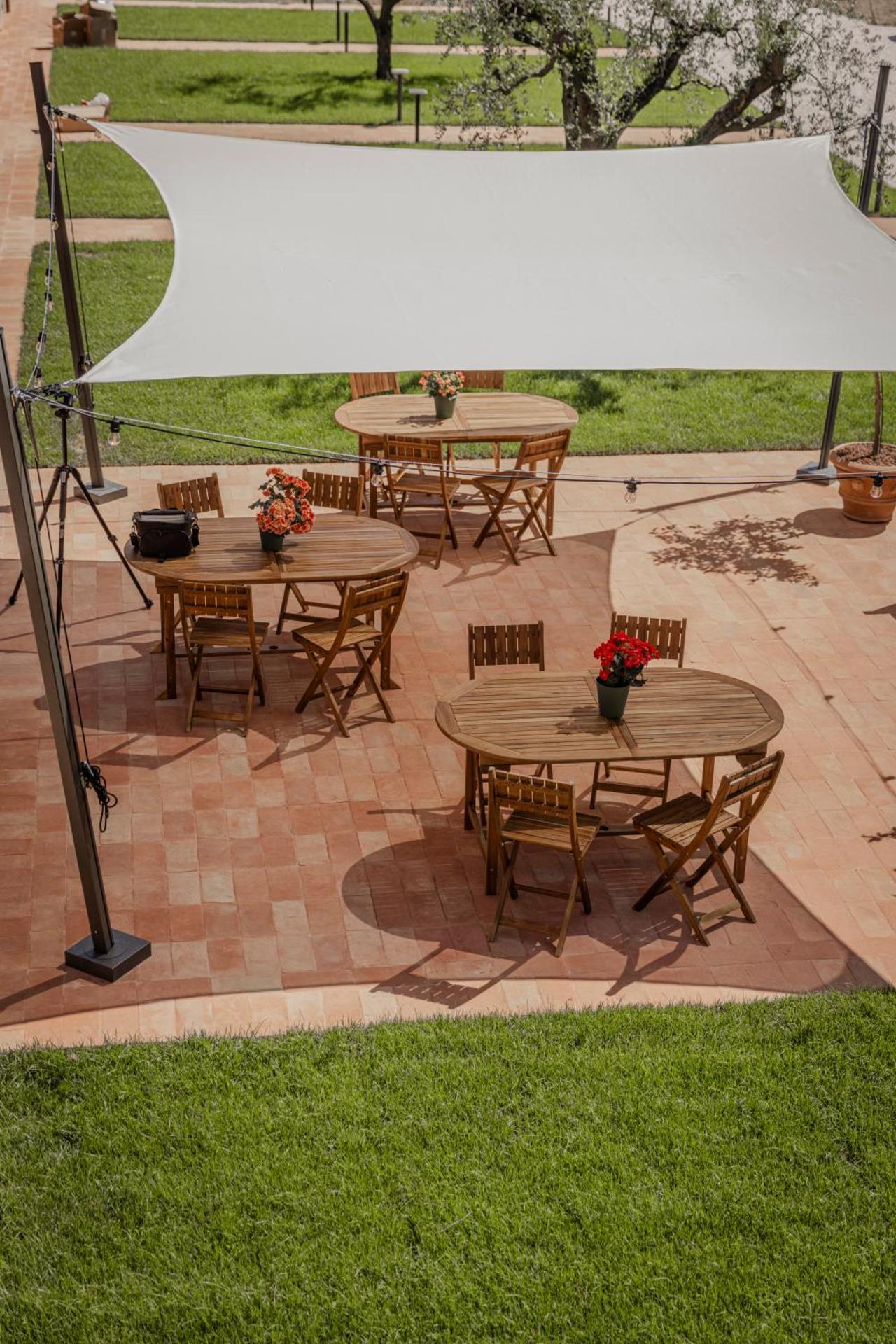 Inner courtyard view