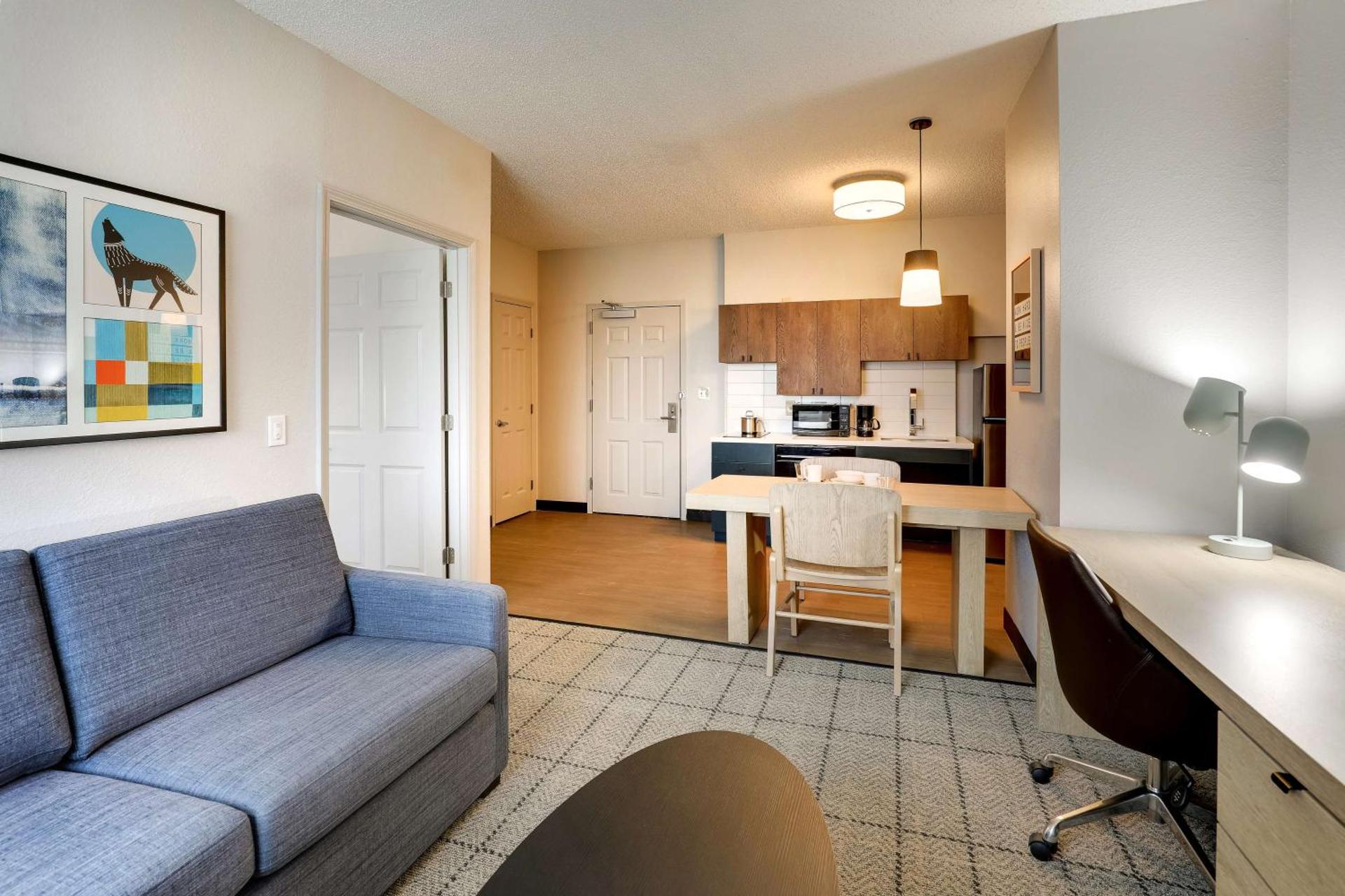 Photo of the whole room