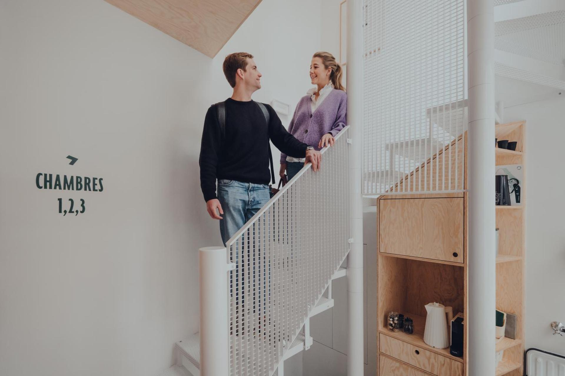 Les 3 Cabanes Urbaines - centre historique