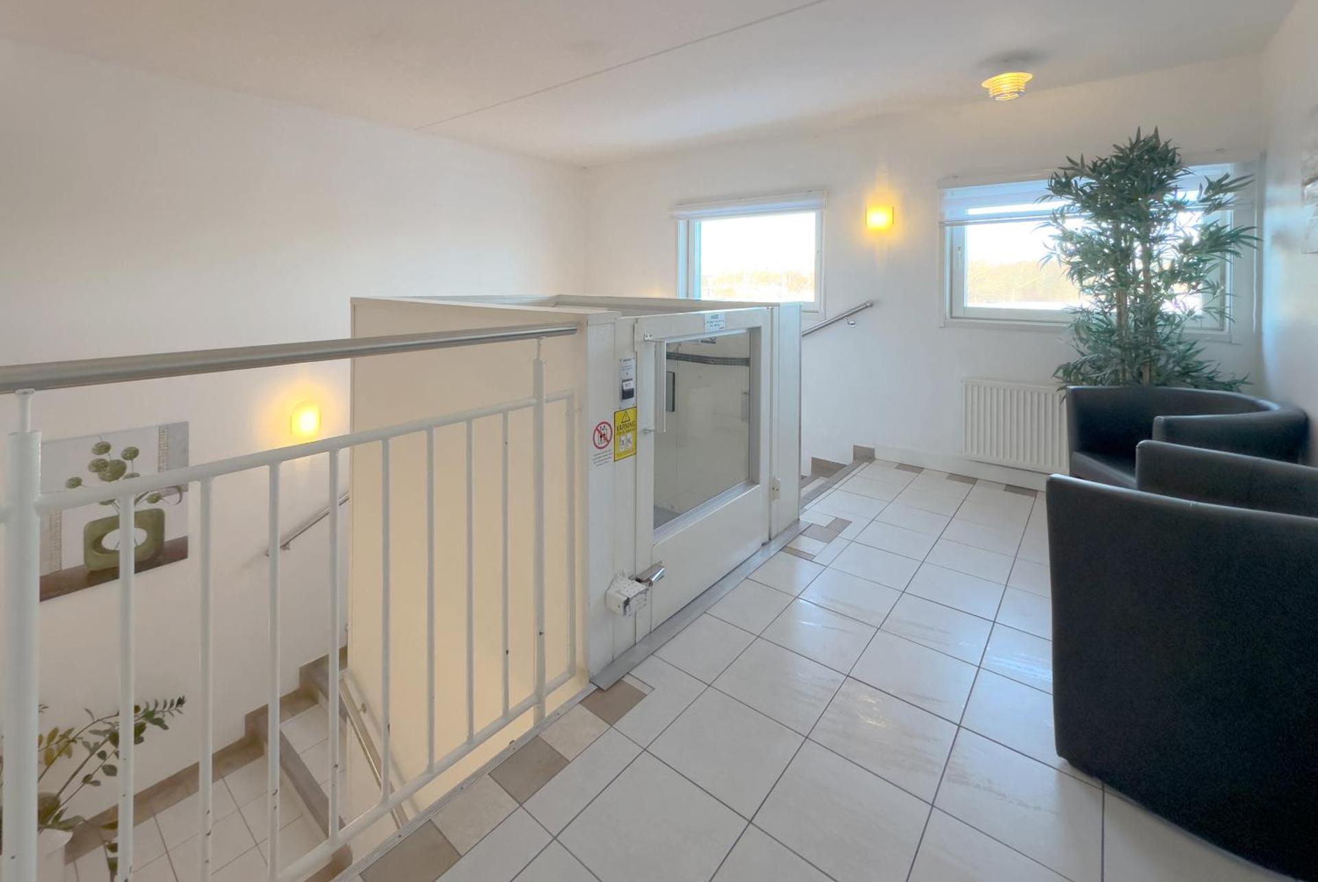 Facility for disabled guests