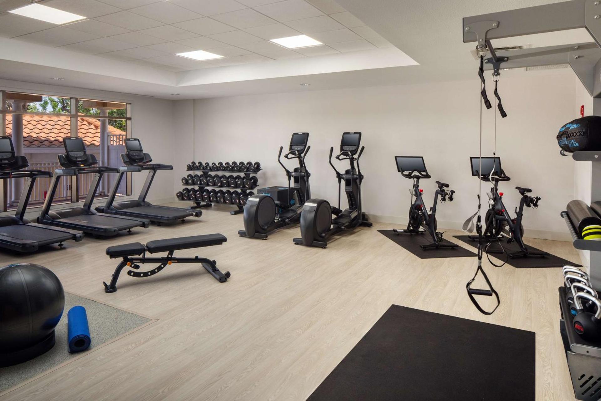 Fitness centre/facilities