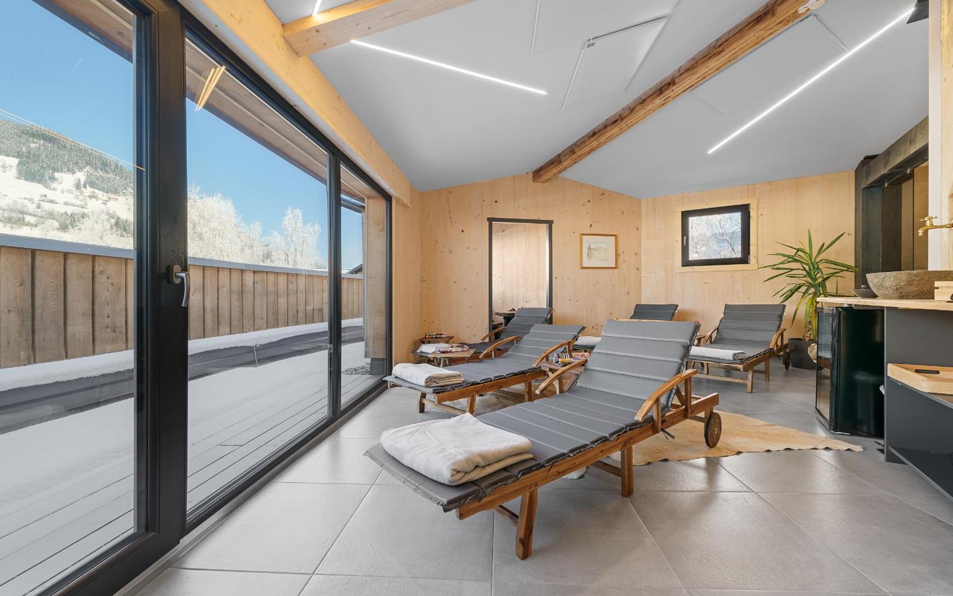 Spa and wellness centre/facilities