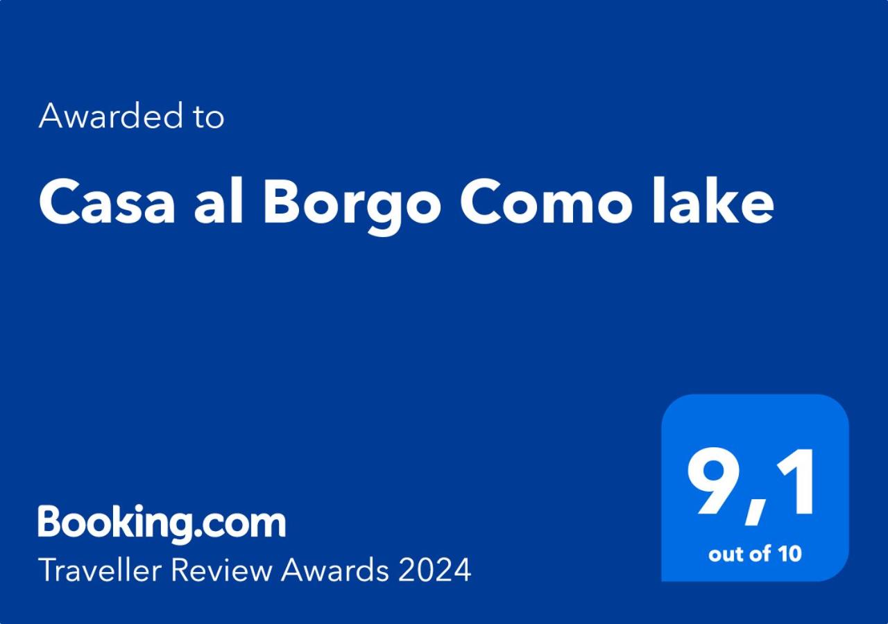 Casa al Borgo Como lake