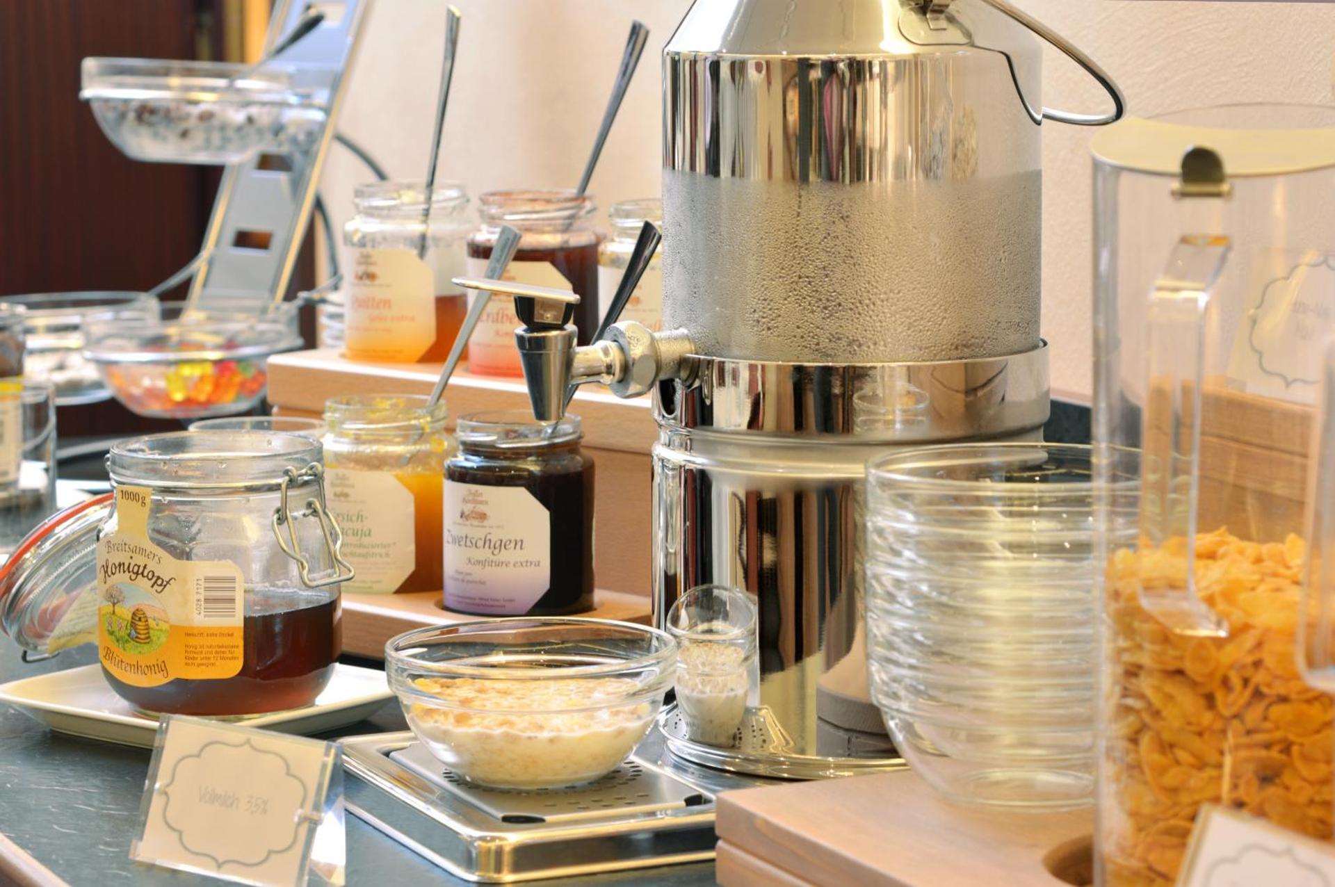 Non alcoholic drinks