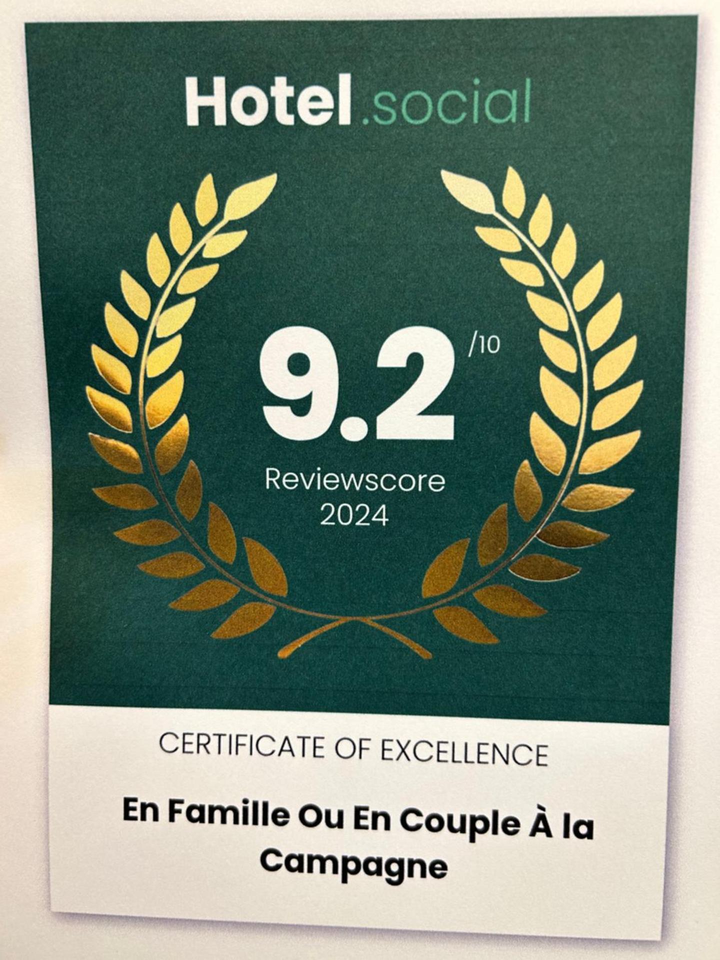 Guest House en famille ou en couple à la campagne