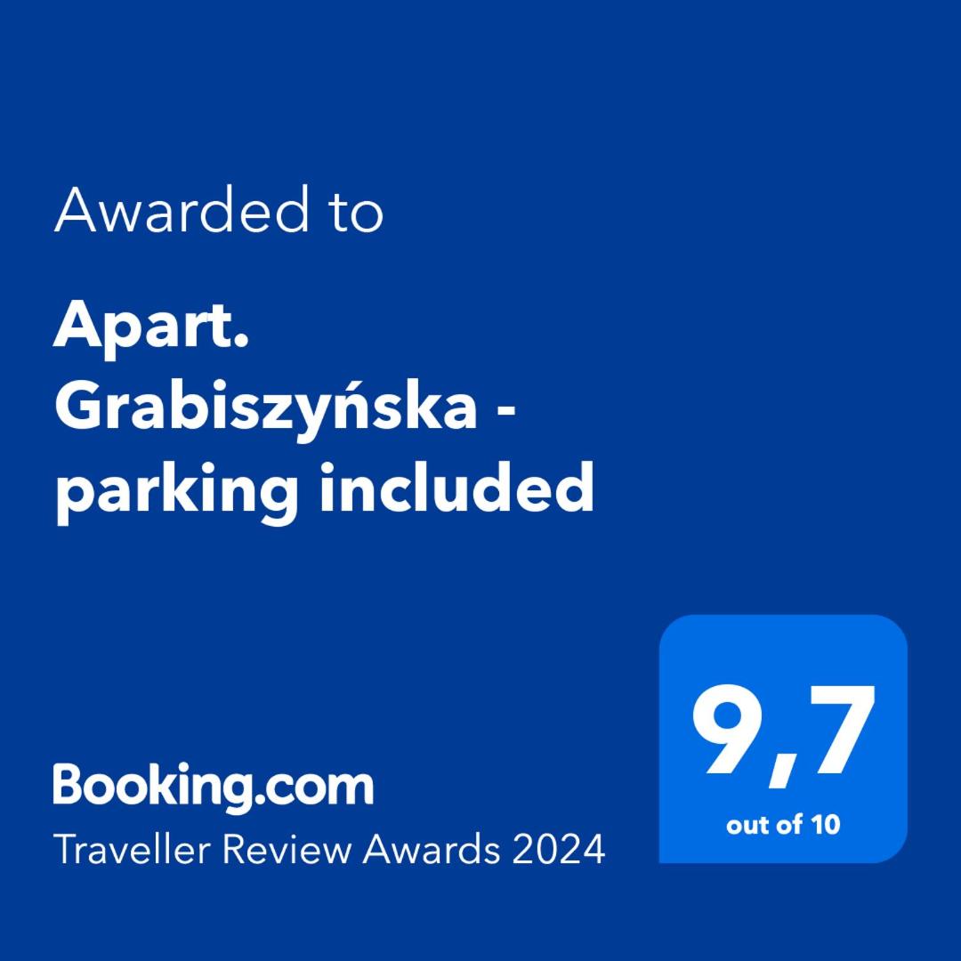 Apart. Grabiszyńska - parking included