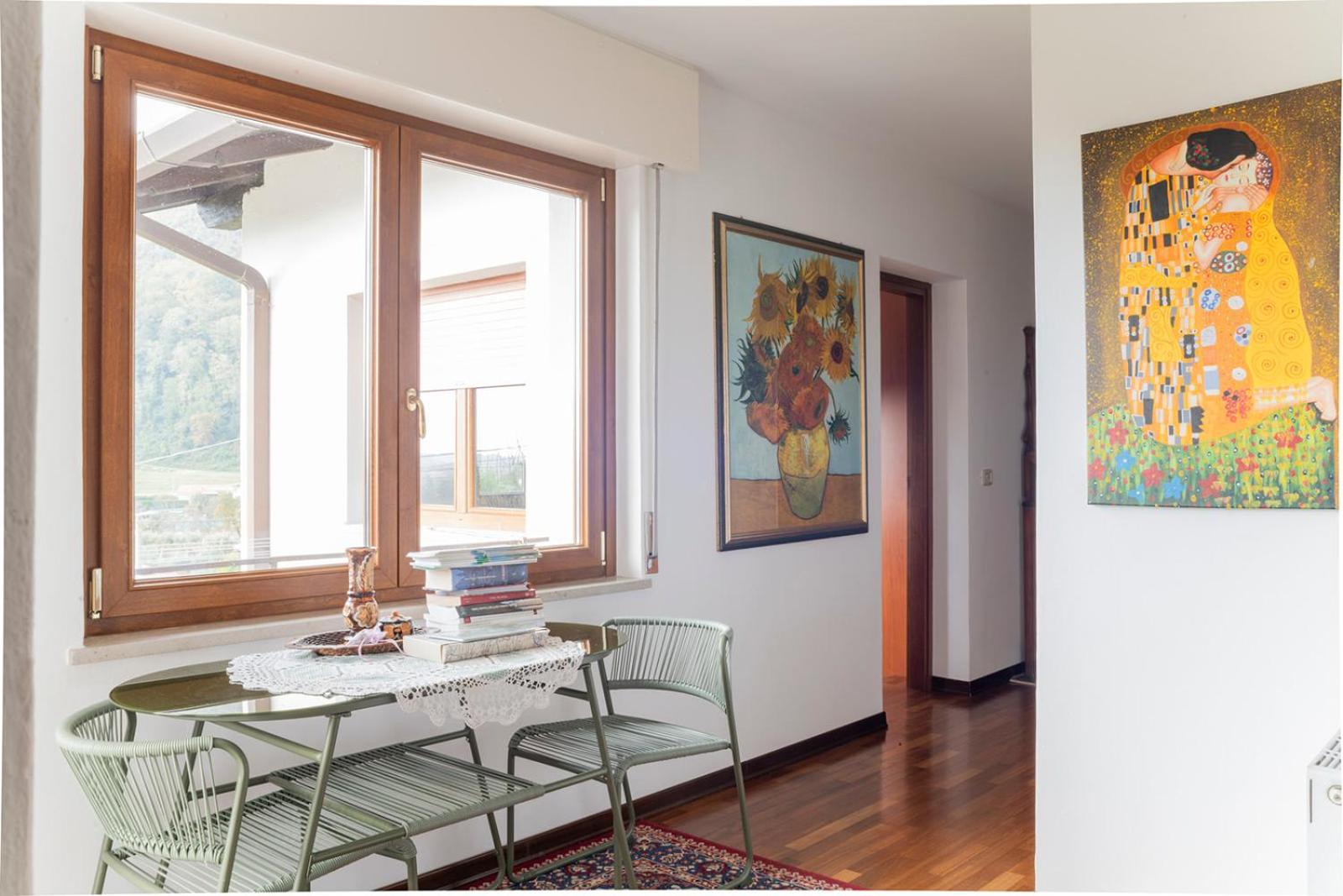 Inner courtyard view