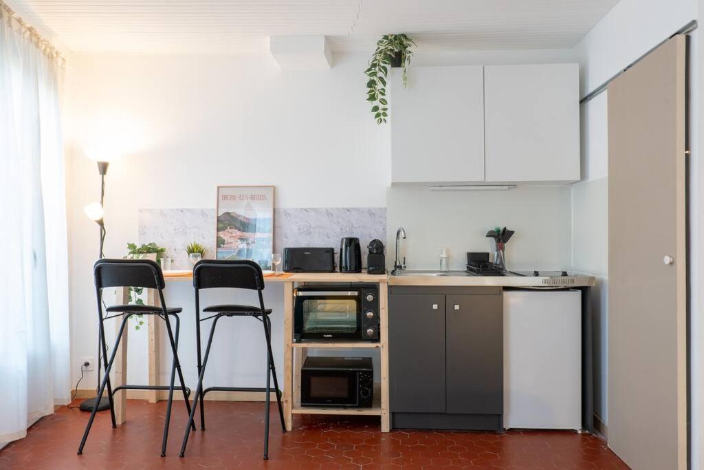 Superbe studio cosy et calme