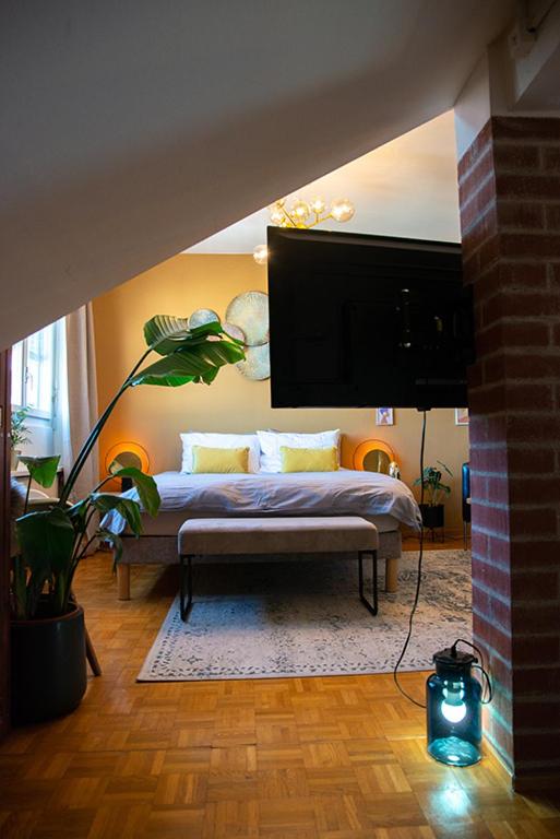 WowAppartements vue sur le jet d'eau