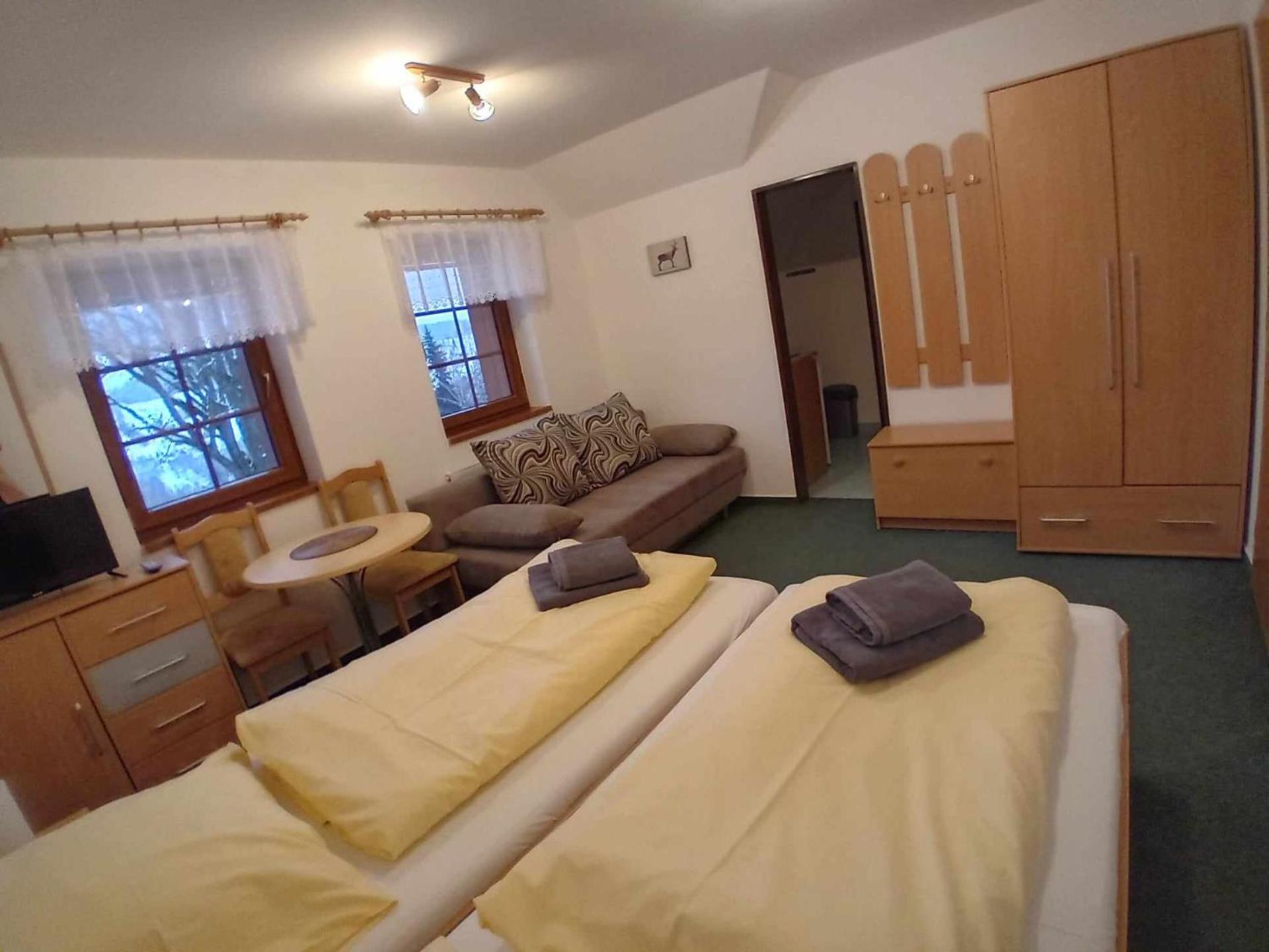 Apartmány u Gothaje