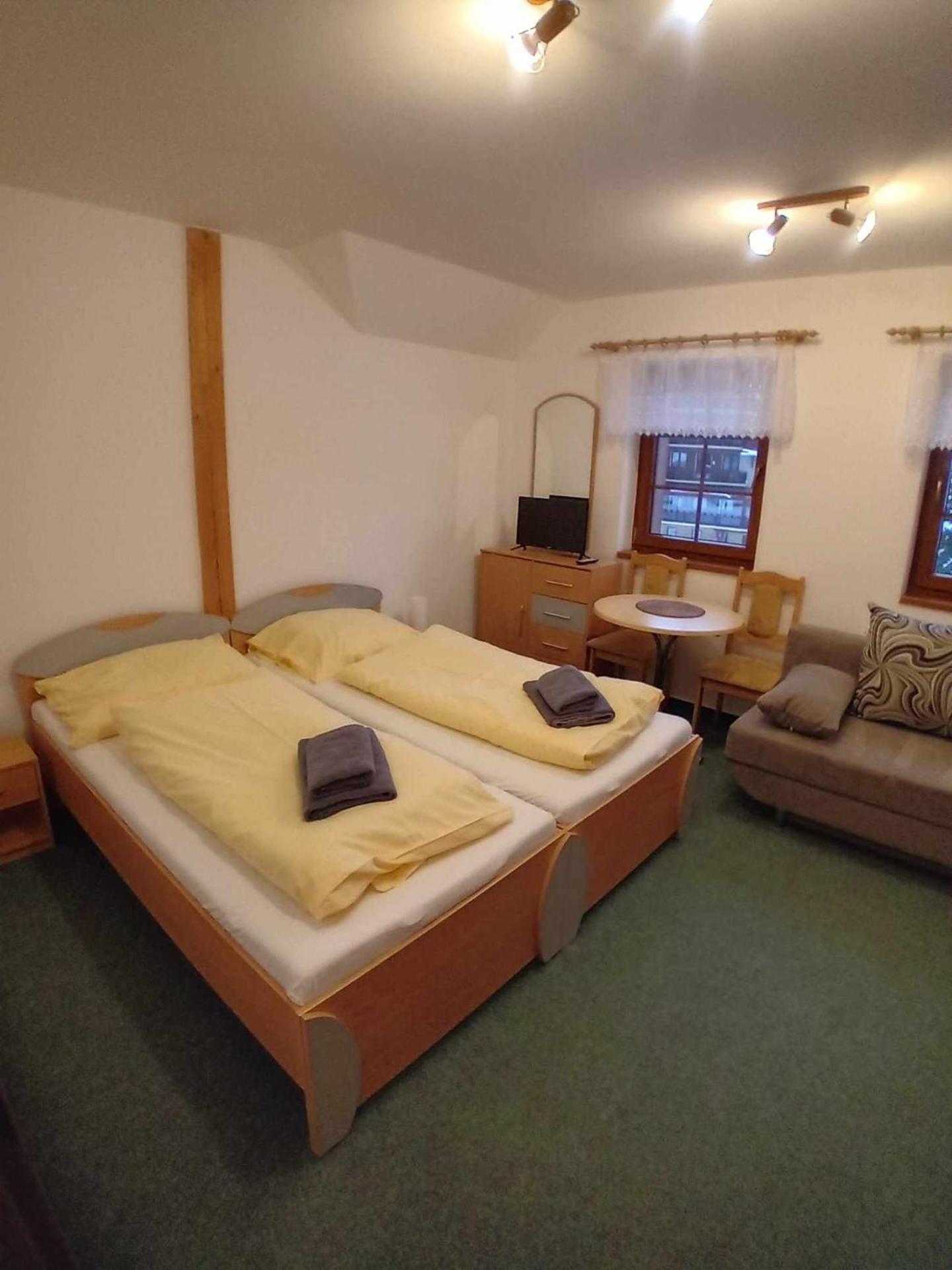 Apartmány u Gothaje