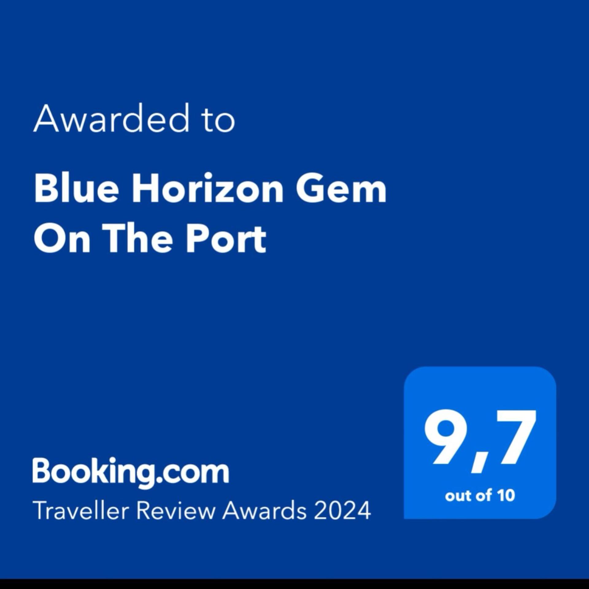 Blue Horizon Gem On The Port