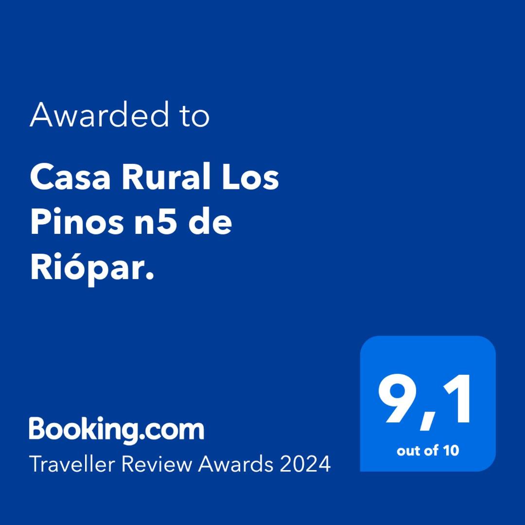 Casa Rural Los Pinos n5 de Riópar.