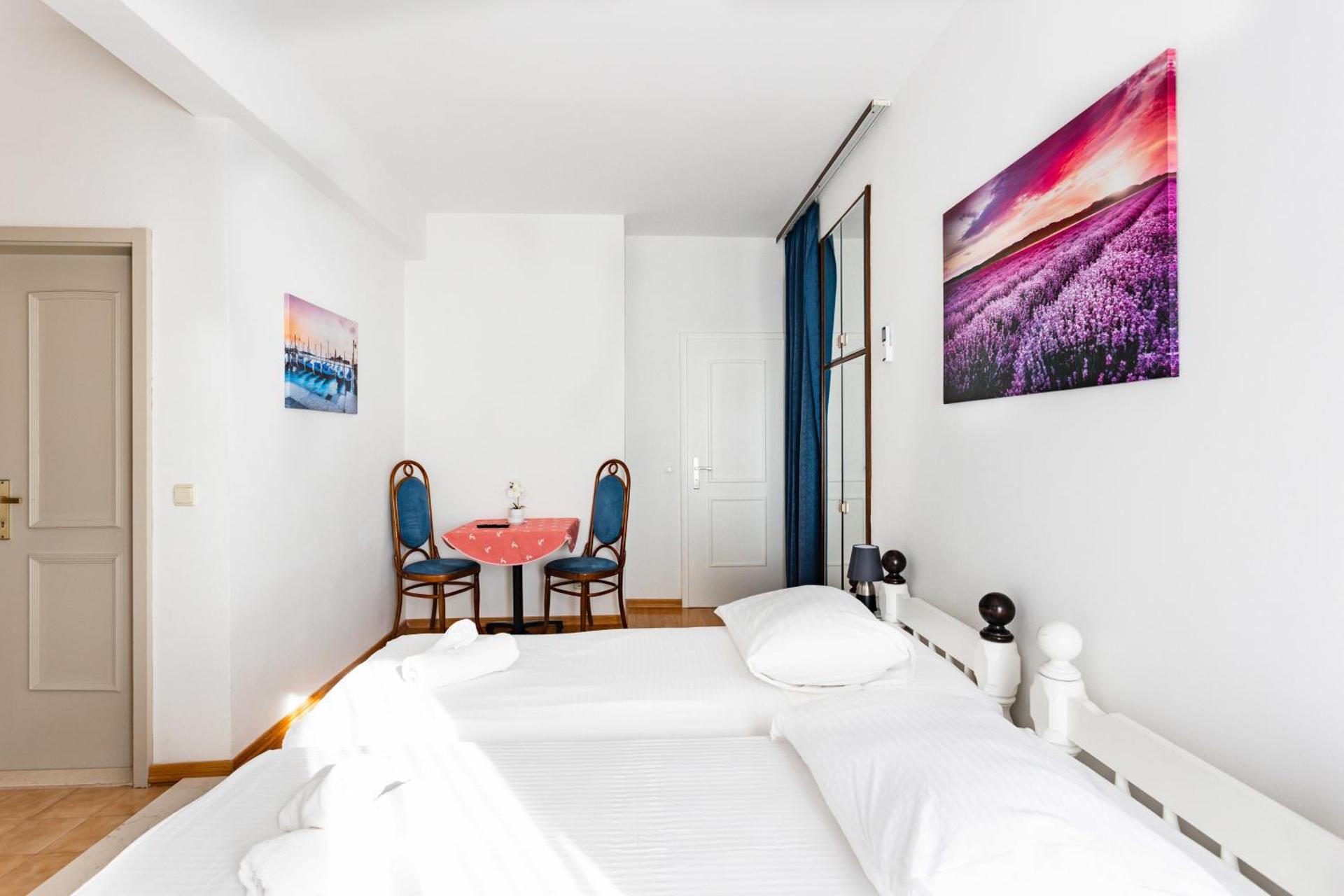 Twin Room with Sea View