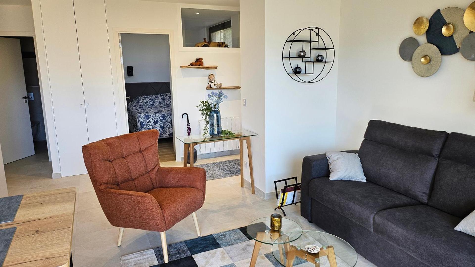 Le Cosy - joliment aménagé - vue magnifique