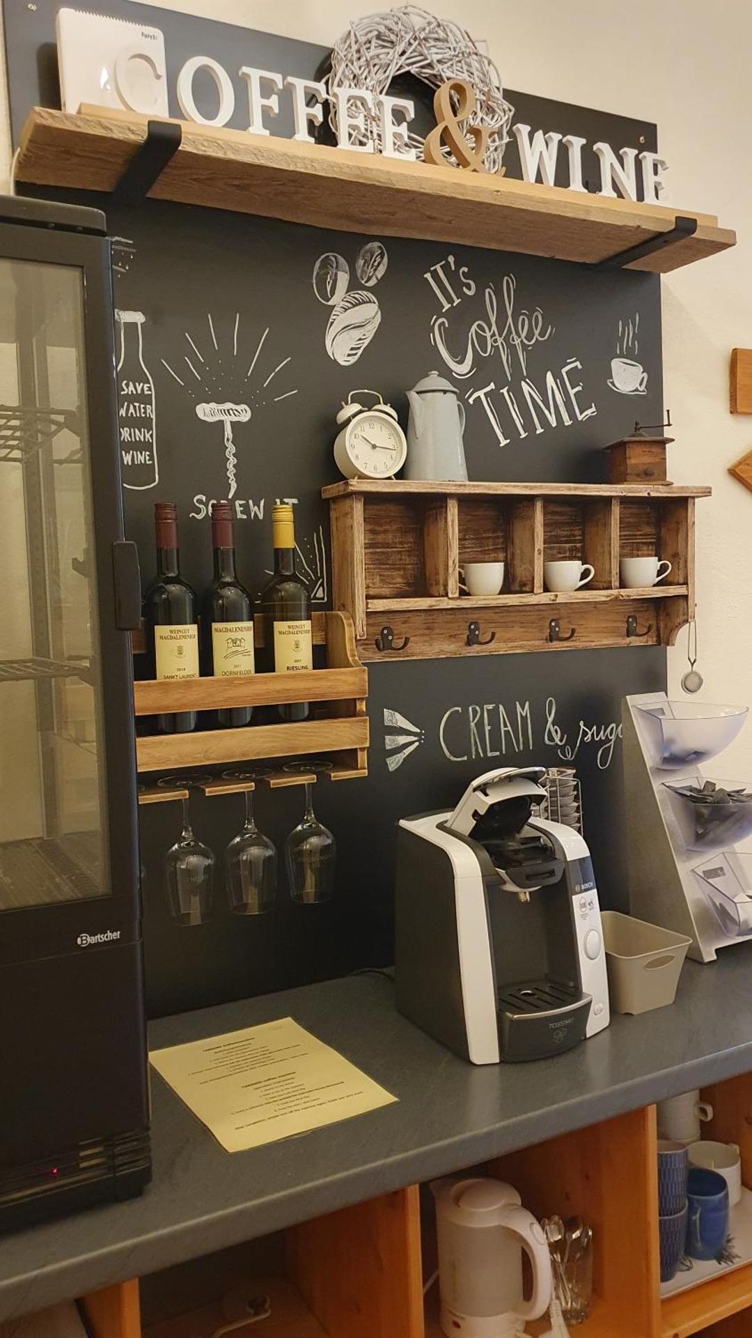 Coffee/tea facilities