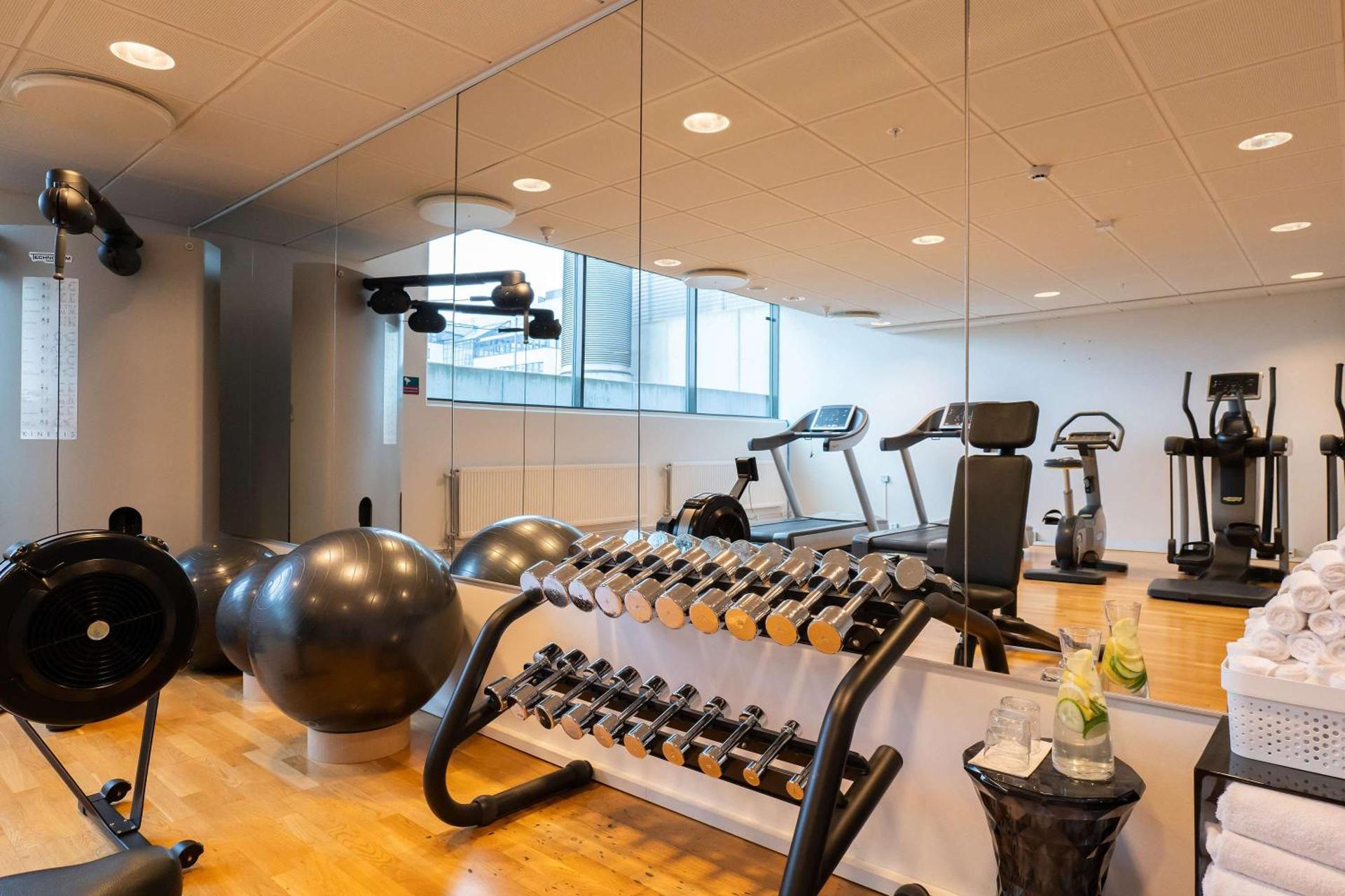 Fitness centre/facilities