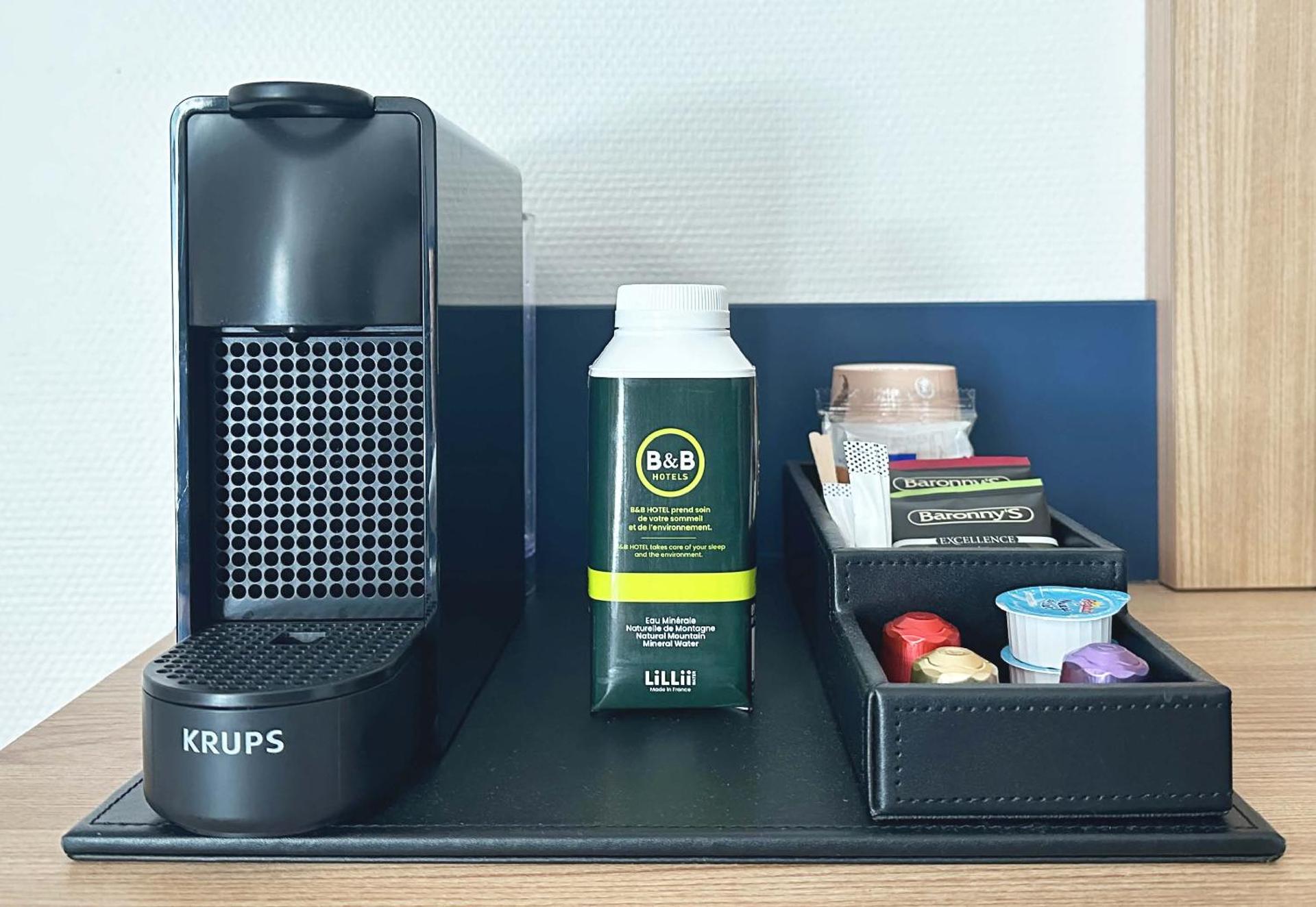 Coffee/tea facilities